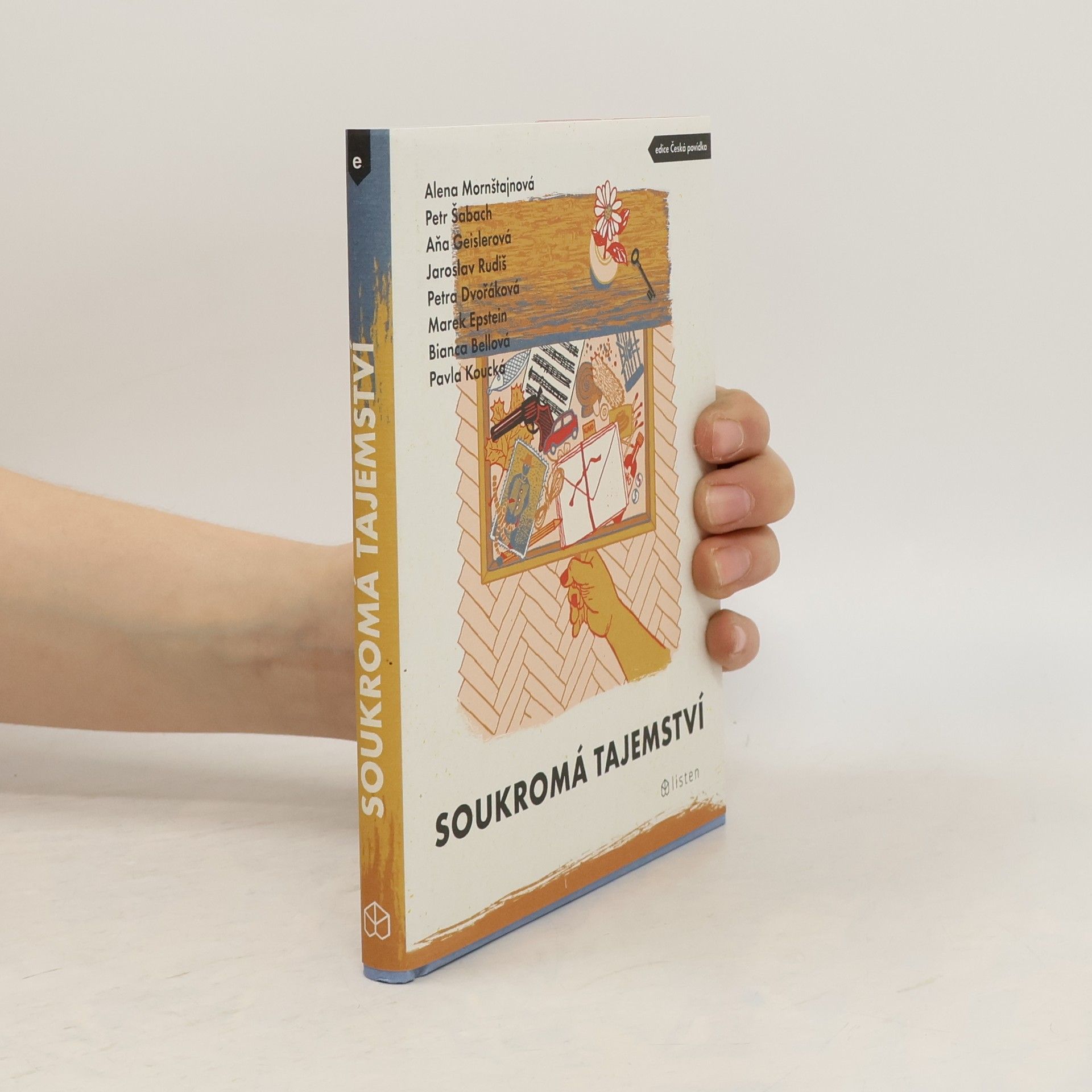 Alena Mornštajnová Soukromá tajemství