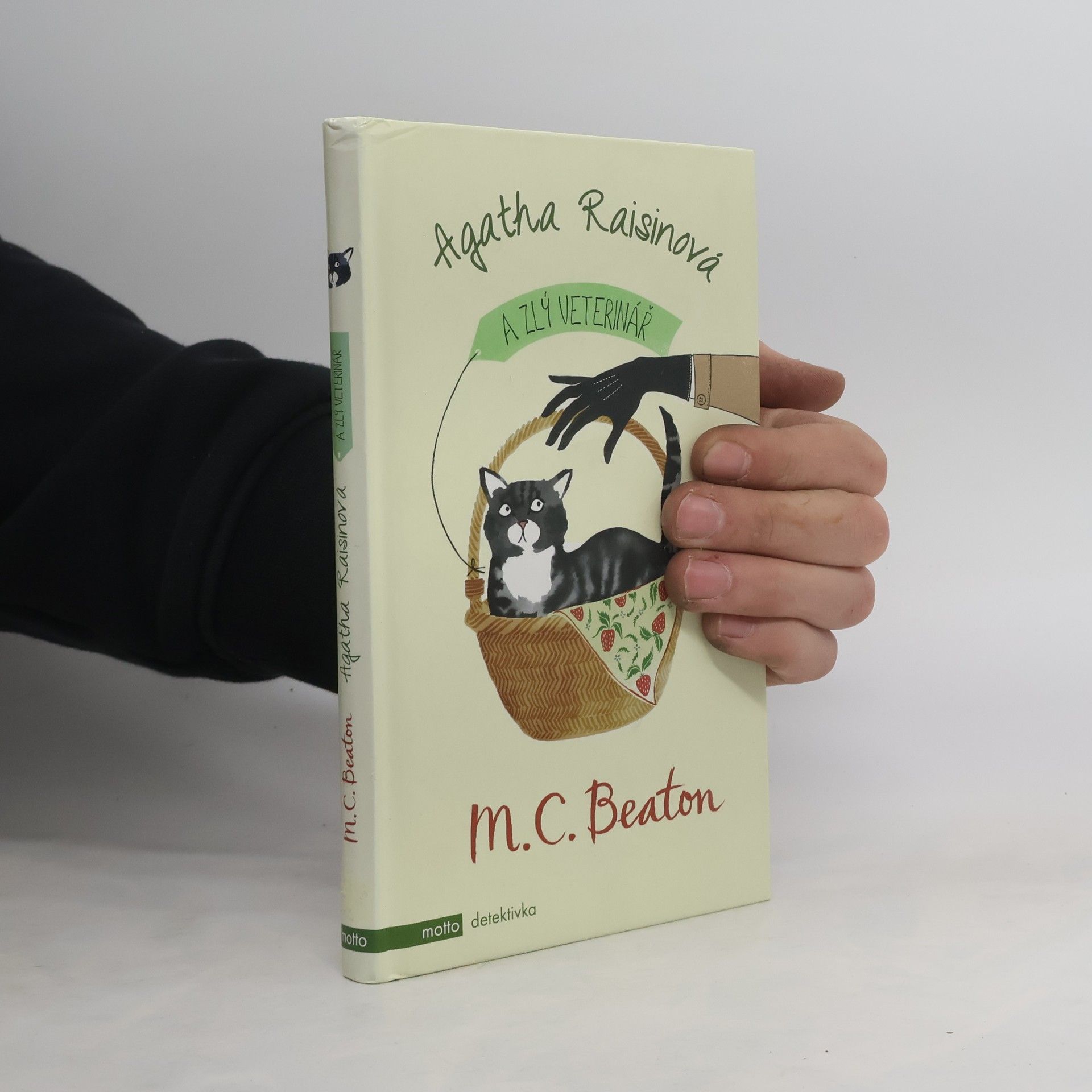 Marion Chesney Agatha Raisinová a zlý veterinář