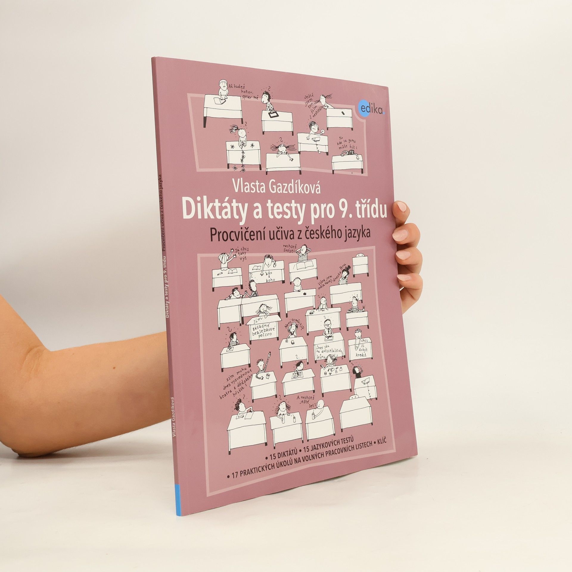 Vlasta Gazdíková Diktáty a testy pro 9. třídu