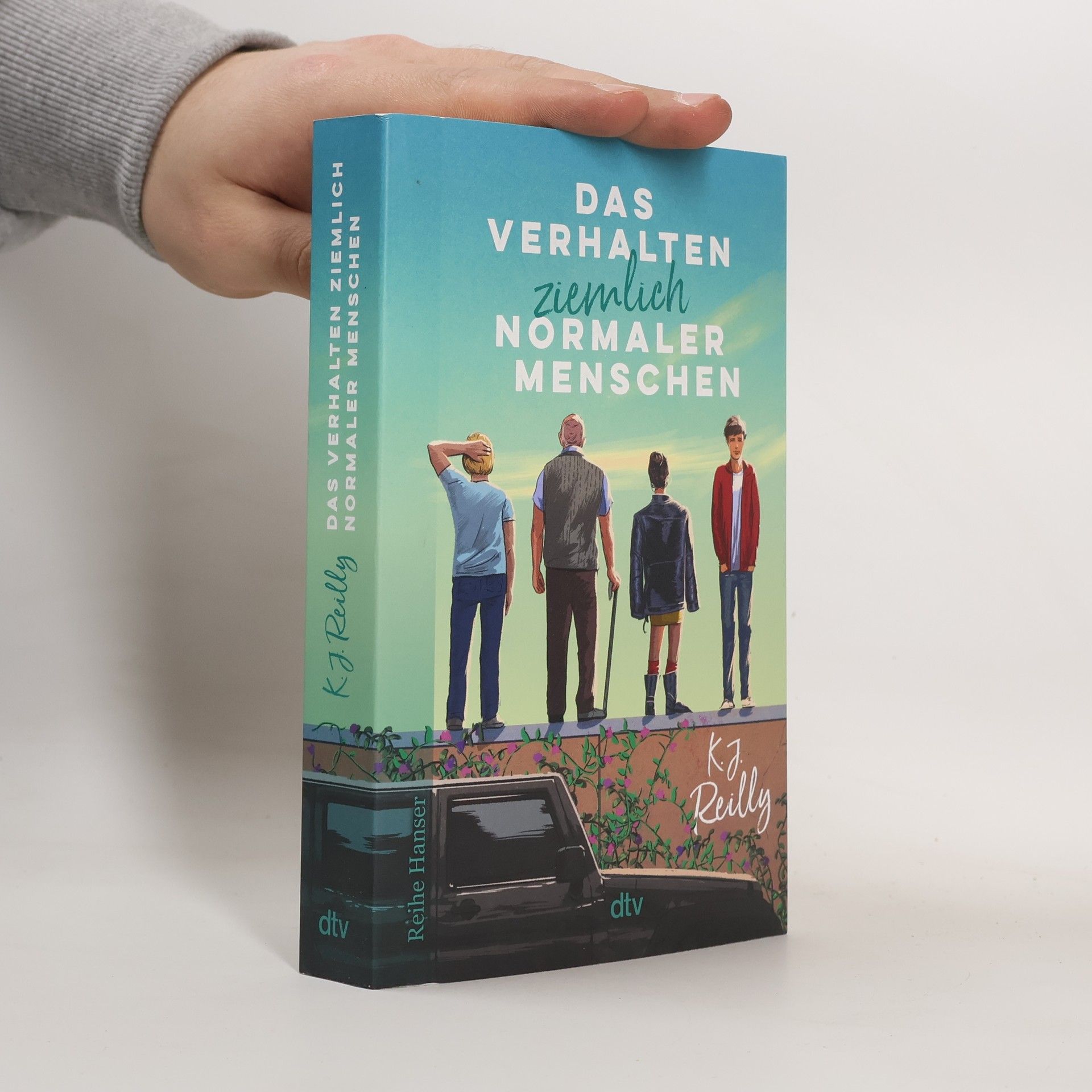 K. J. Reilly Das Verhalten ziemlich normaler Menschen
