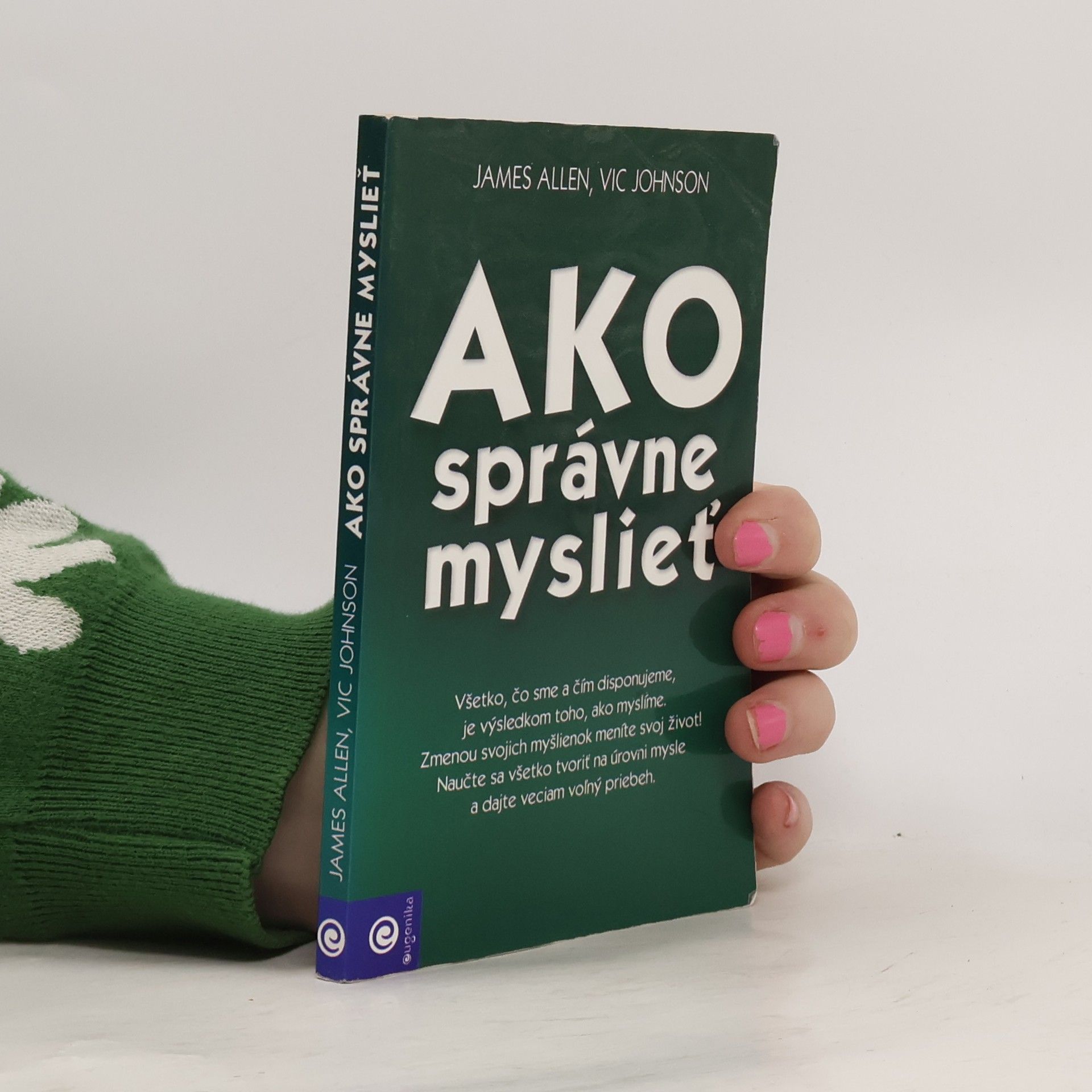 James Allen Ako správne myslieť