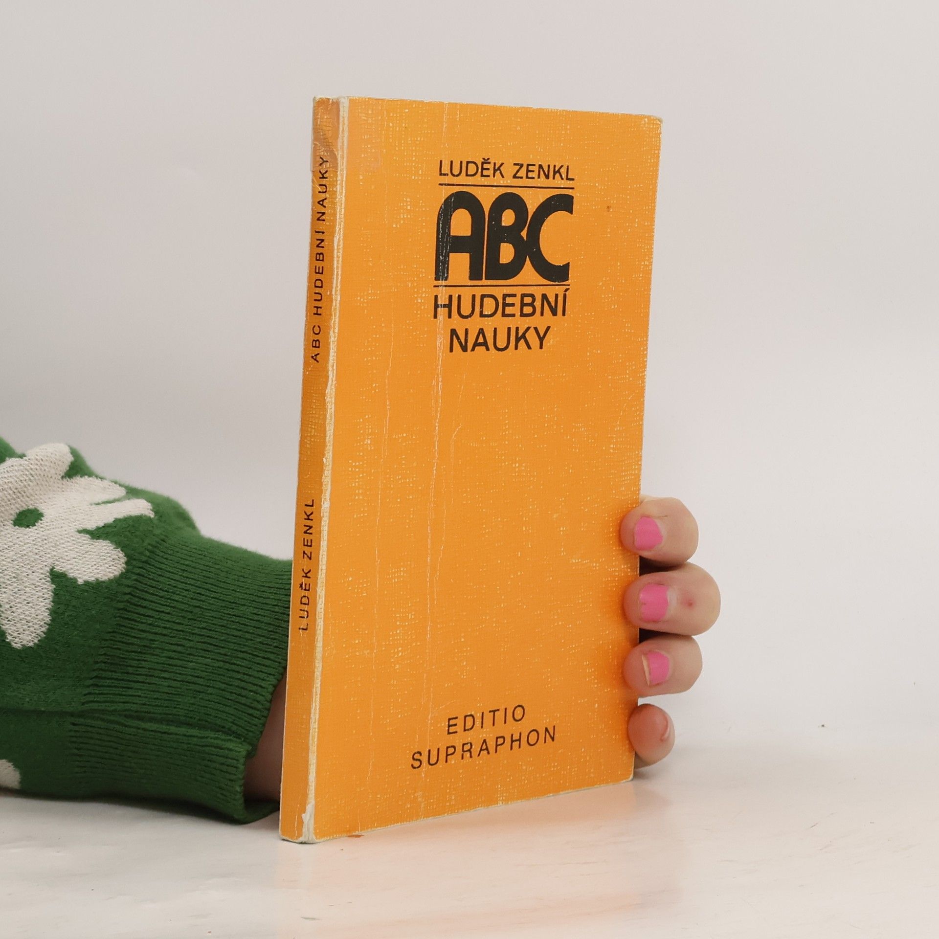 Luděk Zenkl ABC hudební nauky