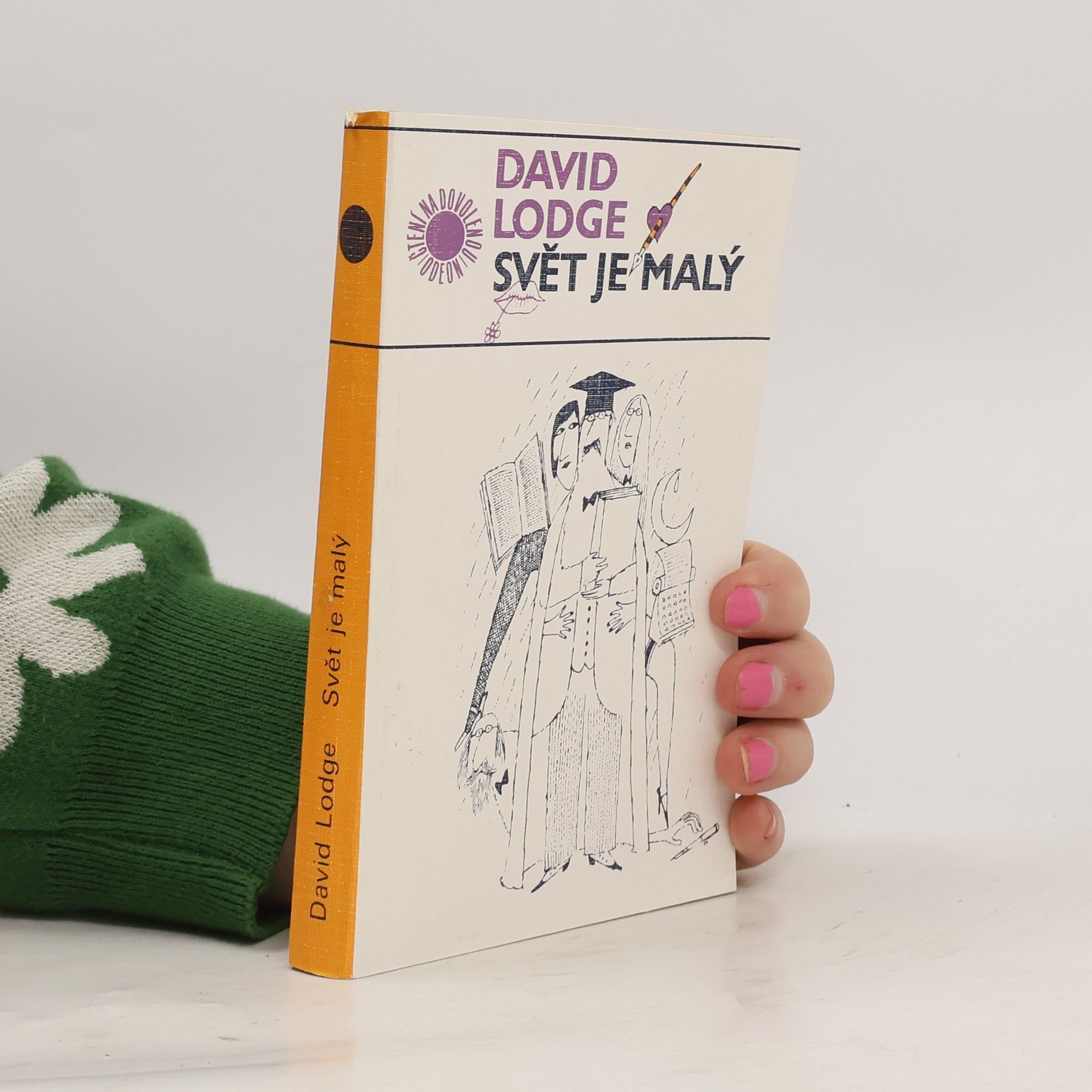 David Lodge Svět je malý