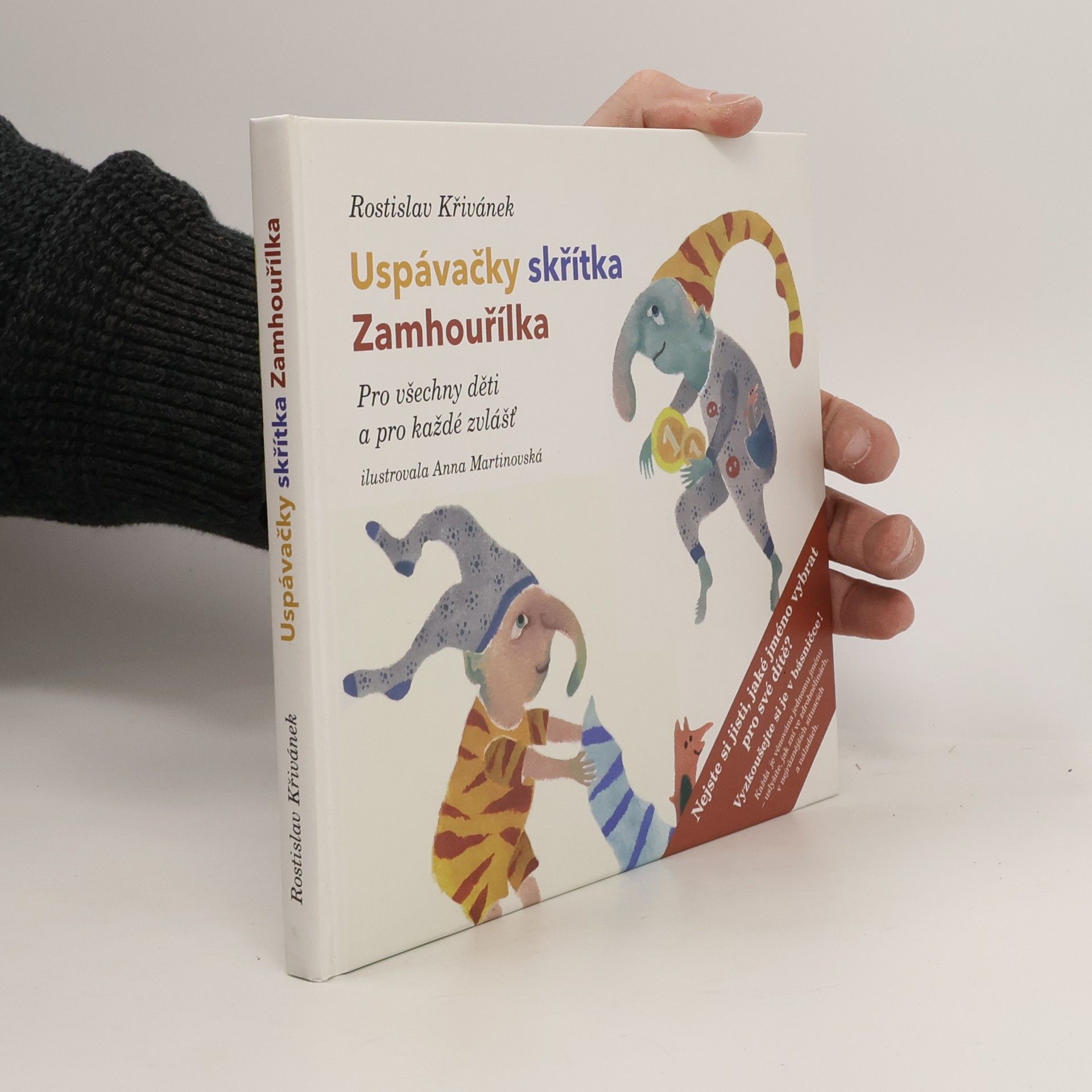 Rostislav Křivánek Uspávačky skřítka Zamhouřílka