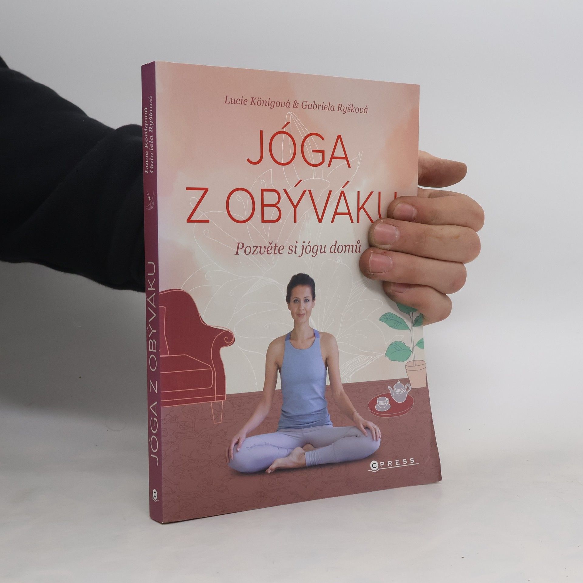 Lucie Königová Jóga z obýváku
