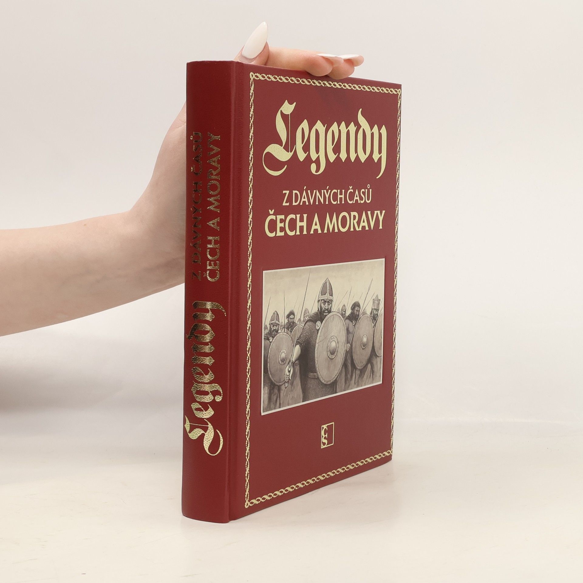 Vladimír Mátl Legendy z dávných časů Čech a Moravy