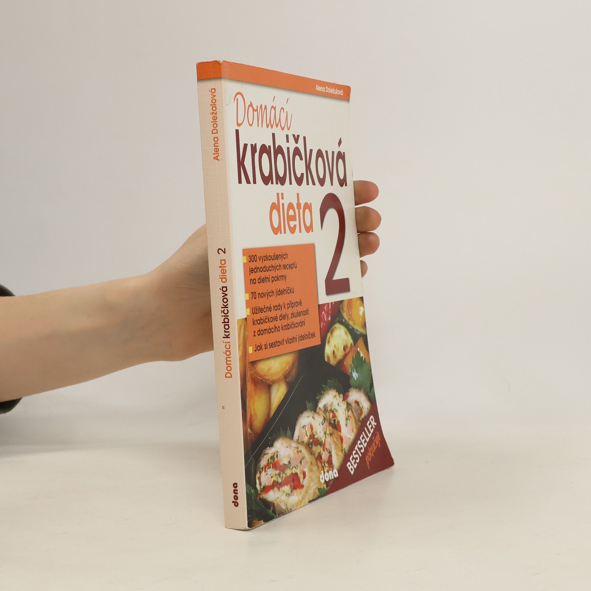 Alena Doležalová Domácí krabičková dieta. 2