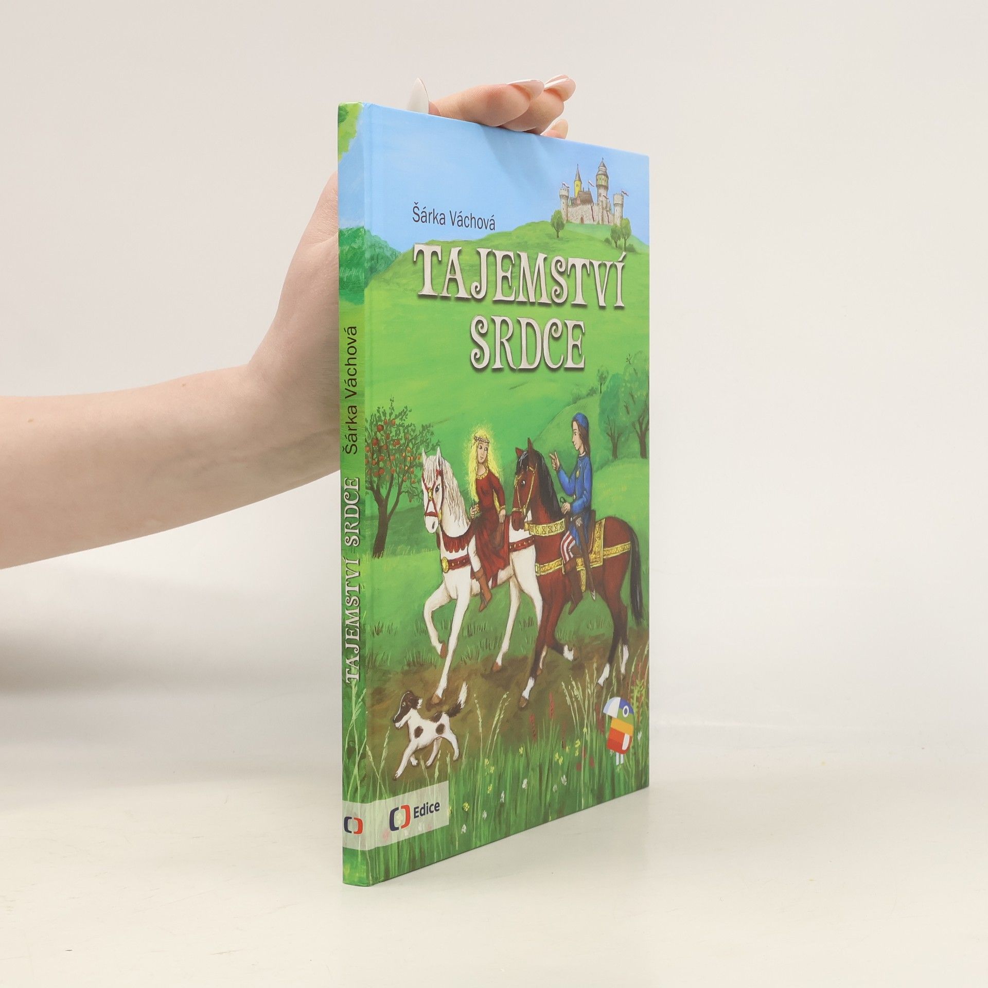 Šárka Váchová Tajemství srdce