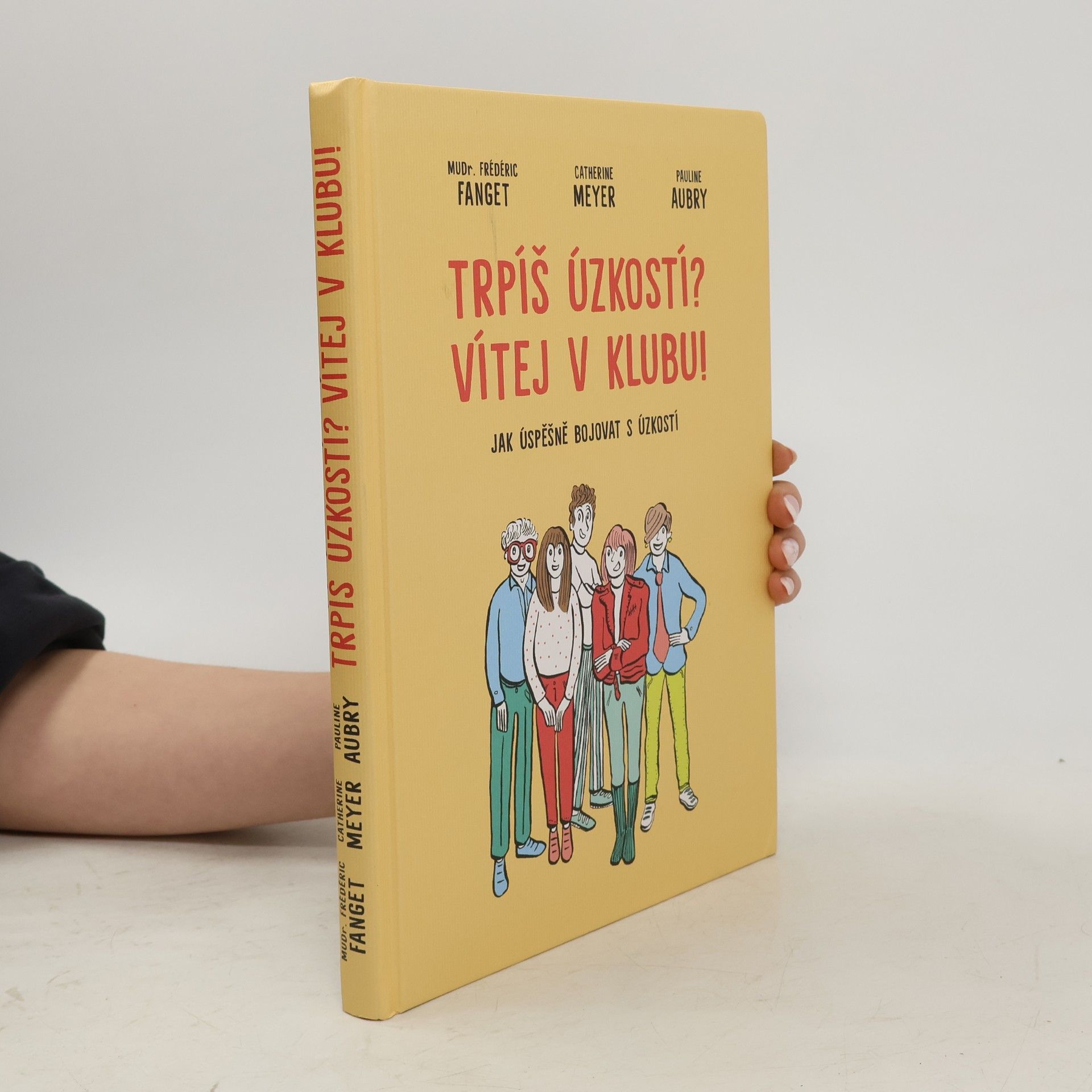 Catherine Metzmeyer Trpíš úzkostí? Vítej v klubu