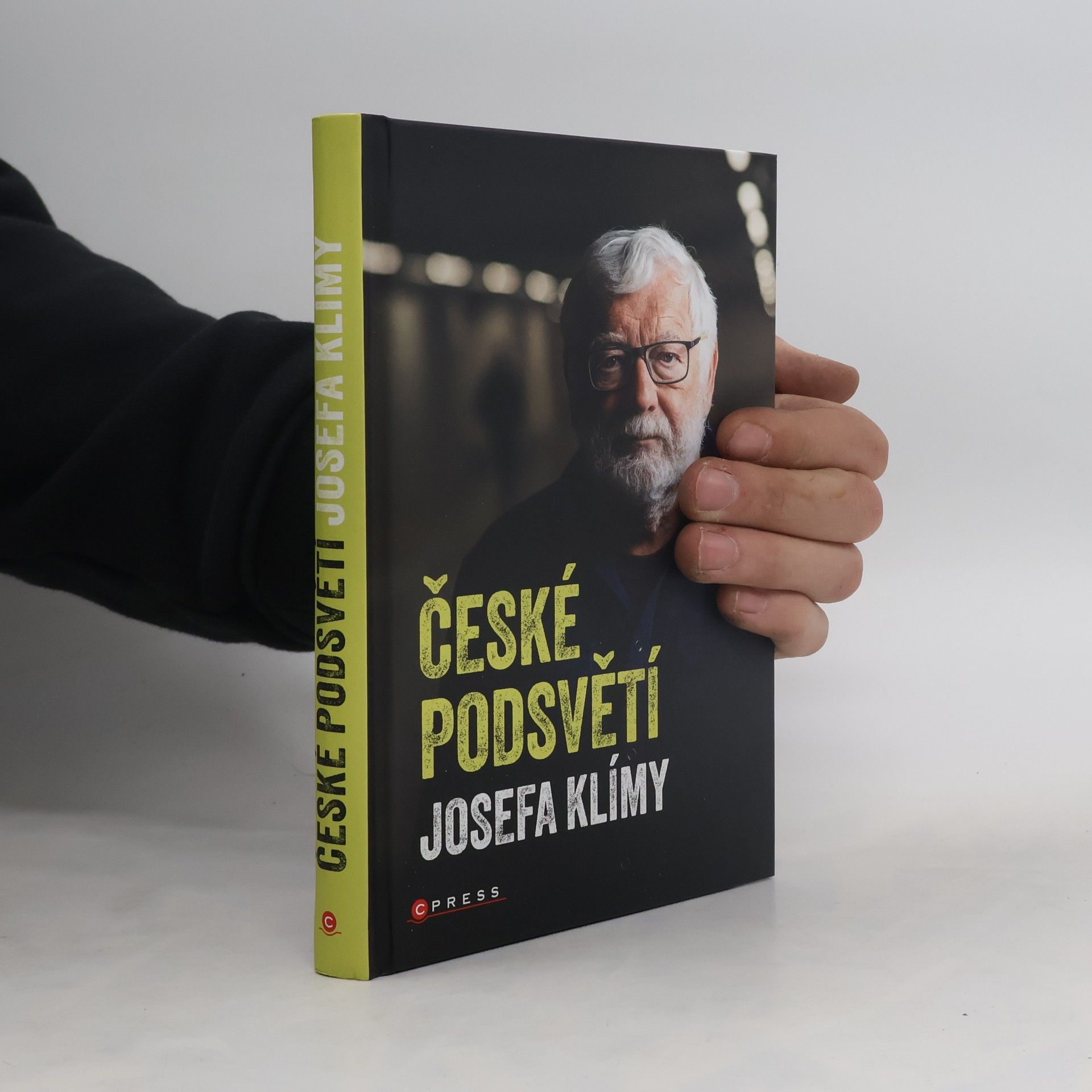 Josef Klíma České podsvětí Josefa Klímy