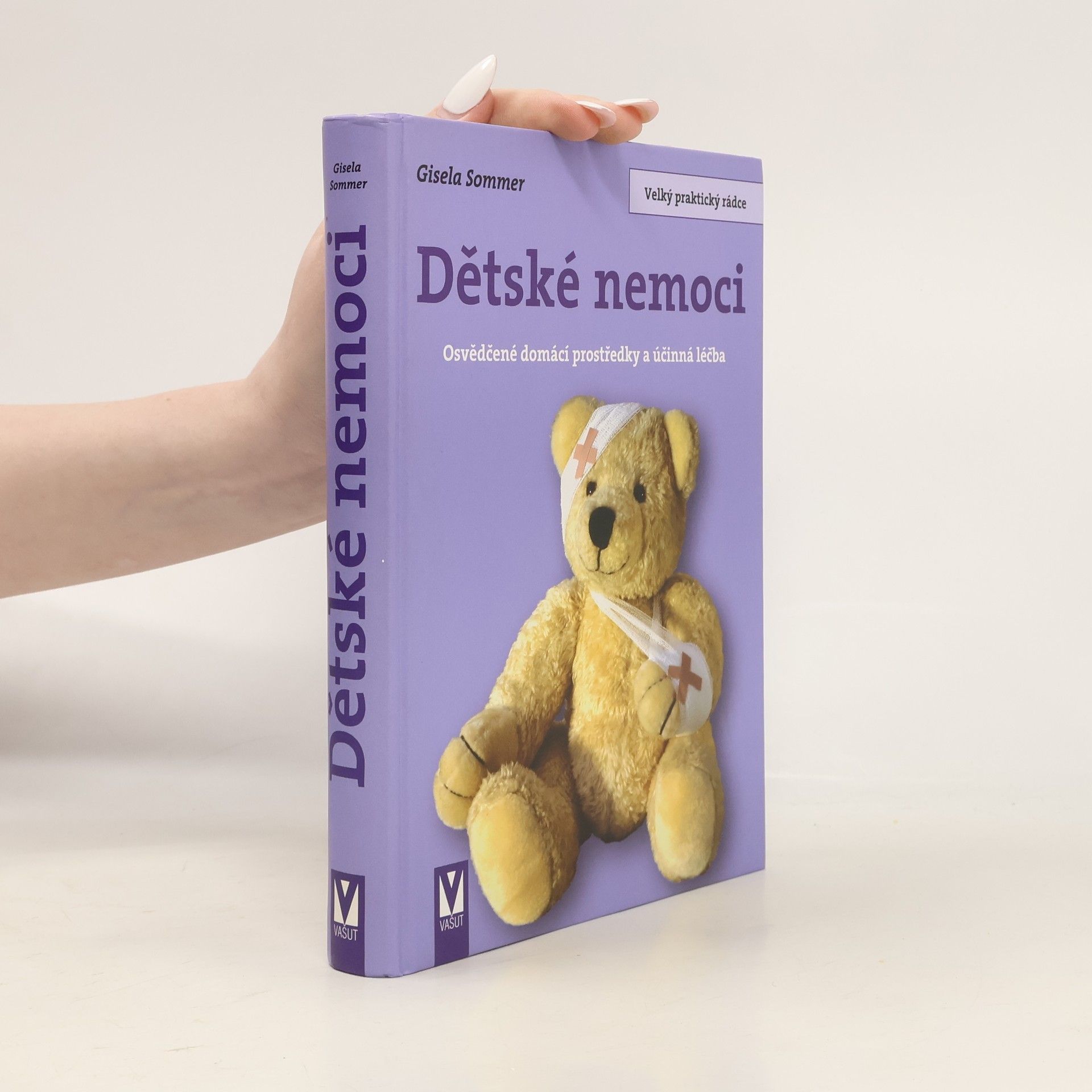 Gisela Sommer Dětské nemoci. Osvědčené domácí prostředky a účinná léčba