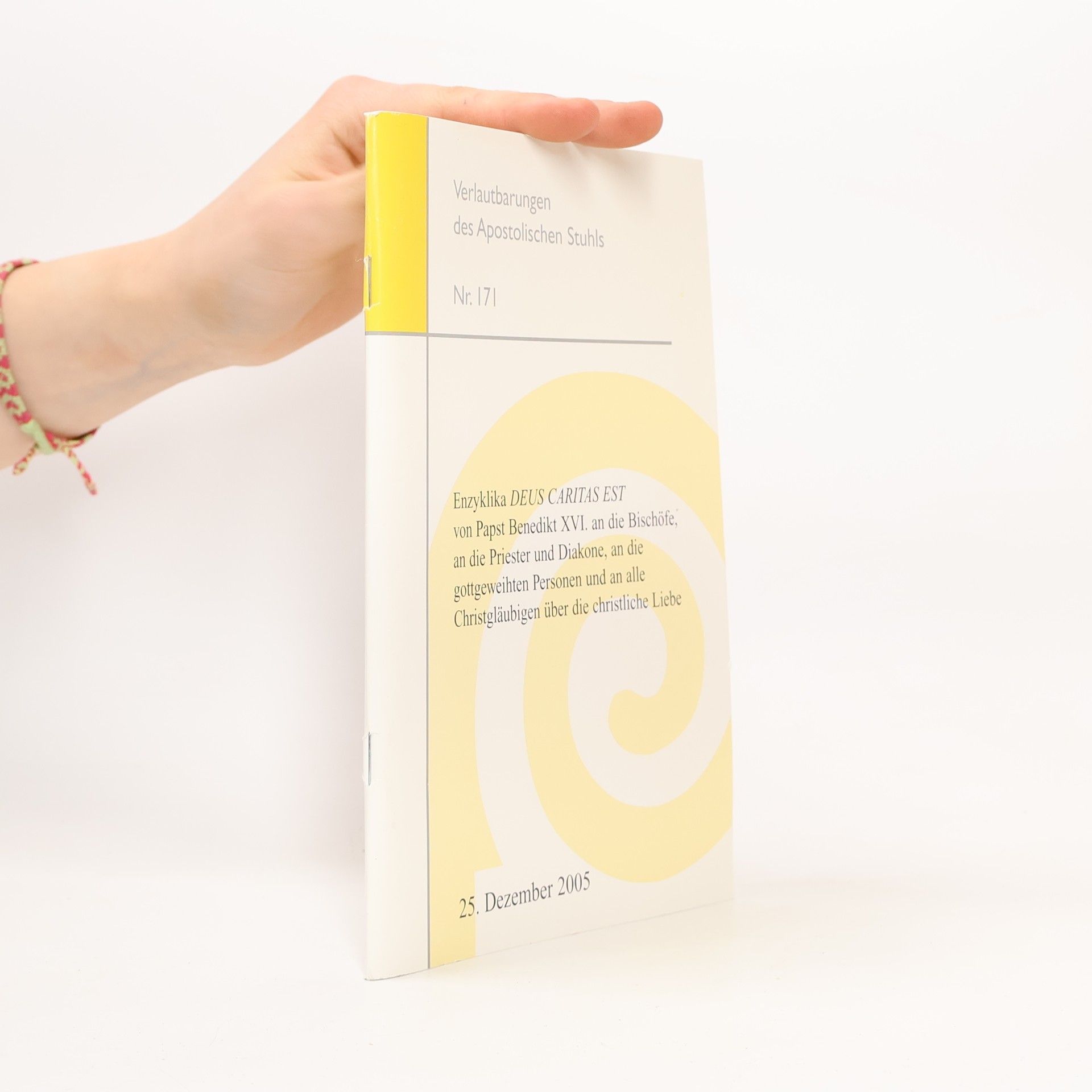 Autorenkollektiv Verlautbarungen des Apostolischen Stuhls Nr. 171