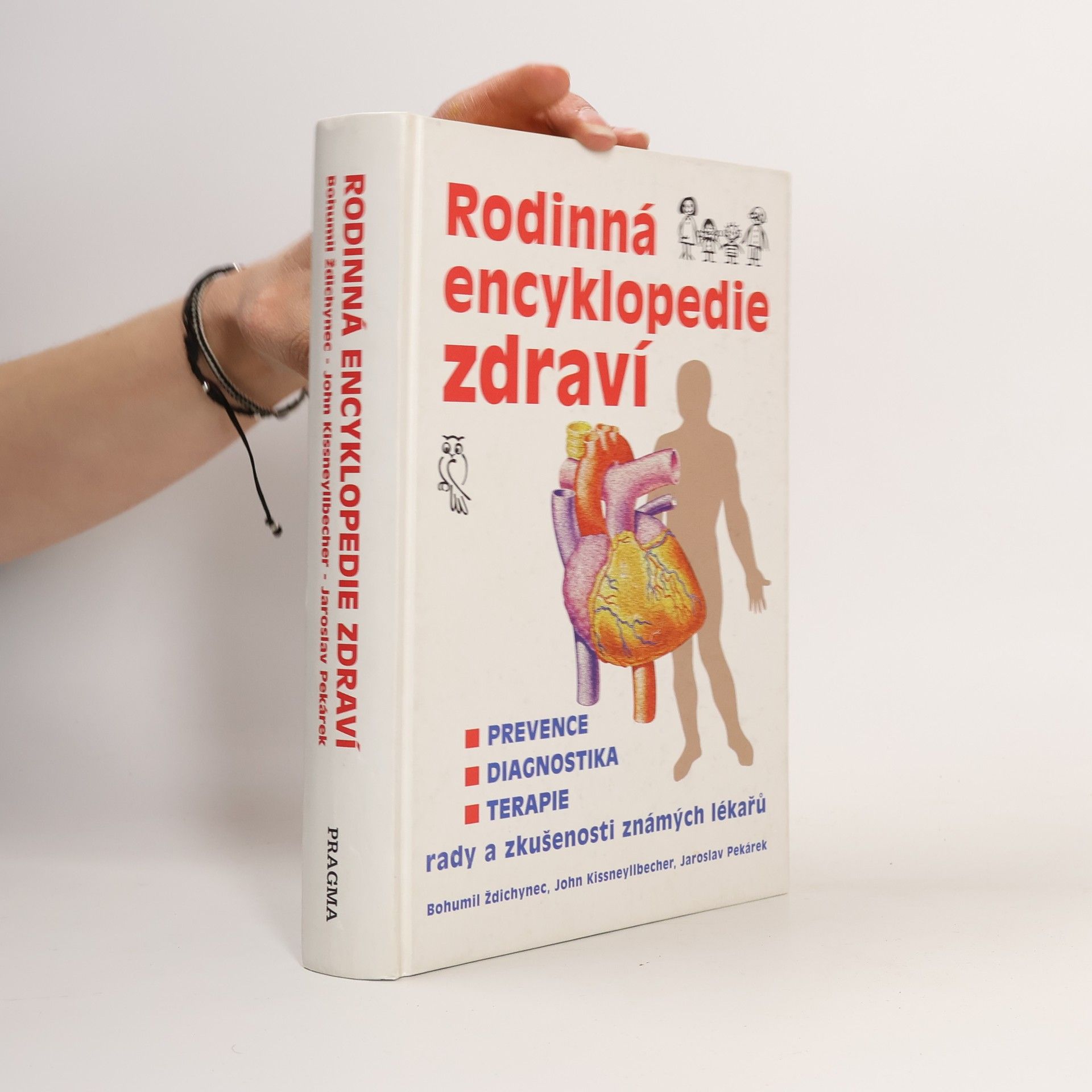 Bohumil Ždichynec Rodinná encyklopedie zdraví