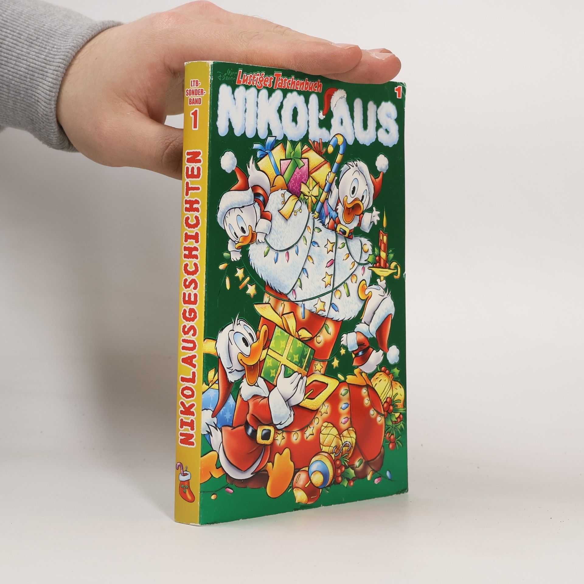 Auteurscollectief Lustiges Taschenbuch. Nikolausgeschichten 1