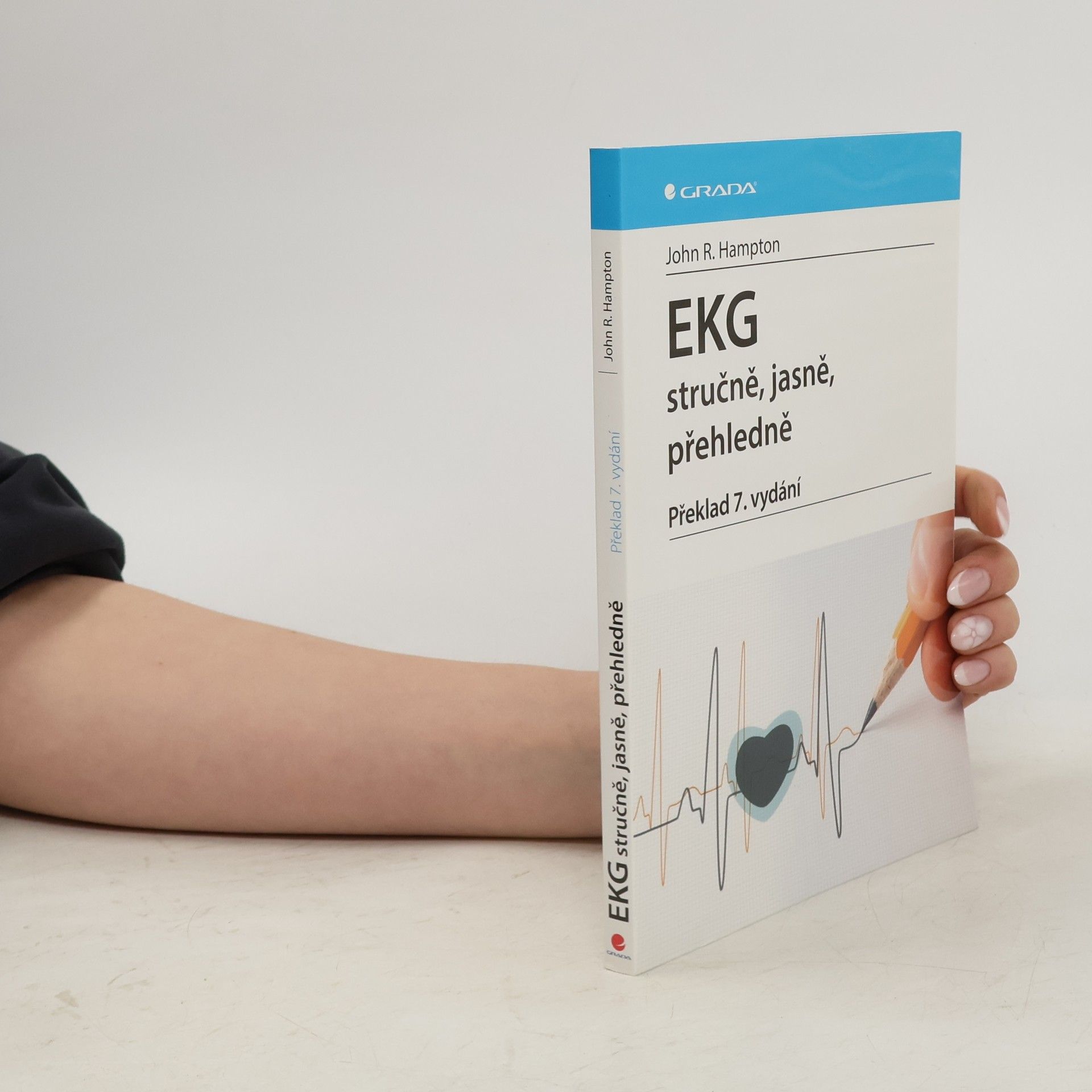 John R. Hampton EKG stručně, jasně, přehledně
