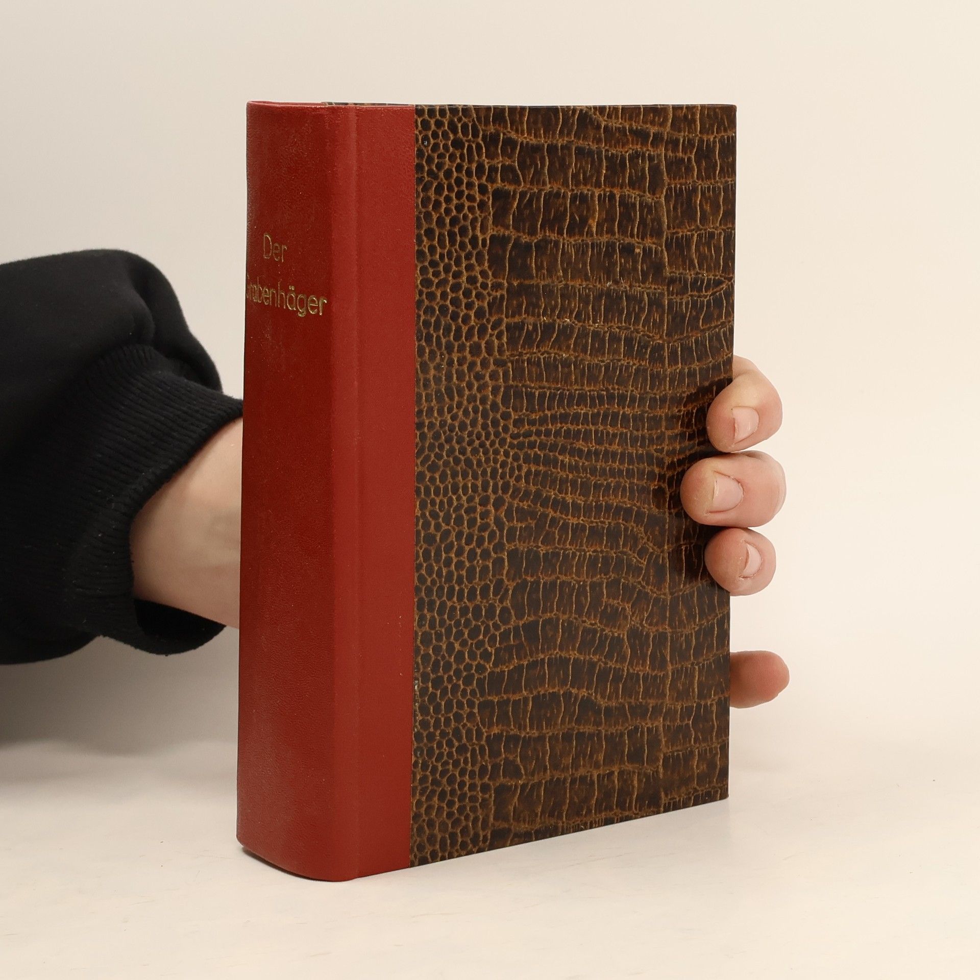 Wilhelm von Polenz Der Grabenhäger