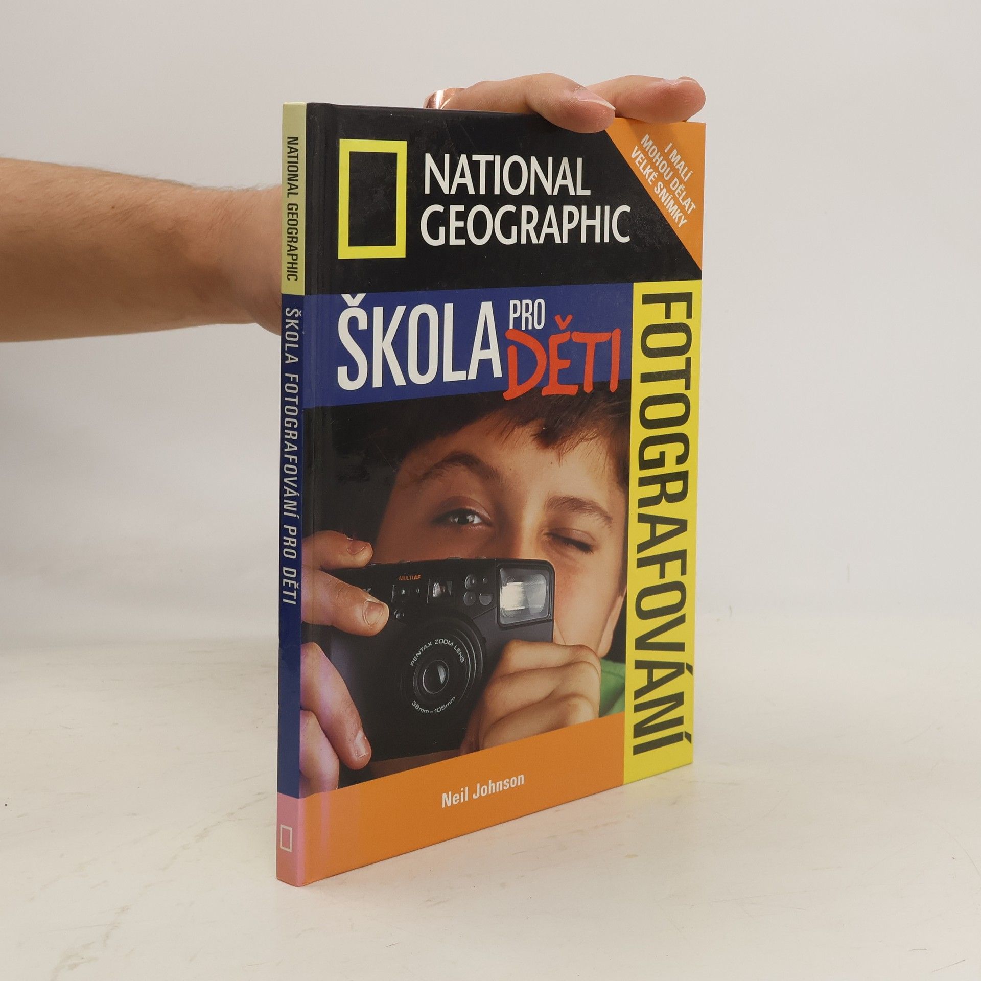 Neil Johnson Škola fotografování pro děti