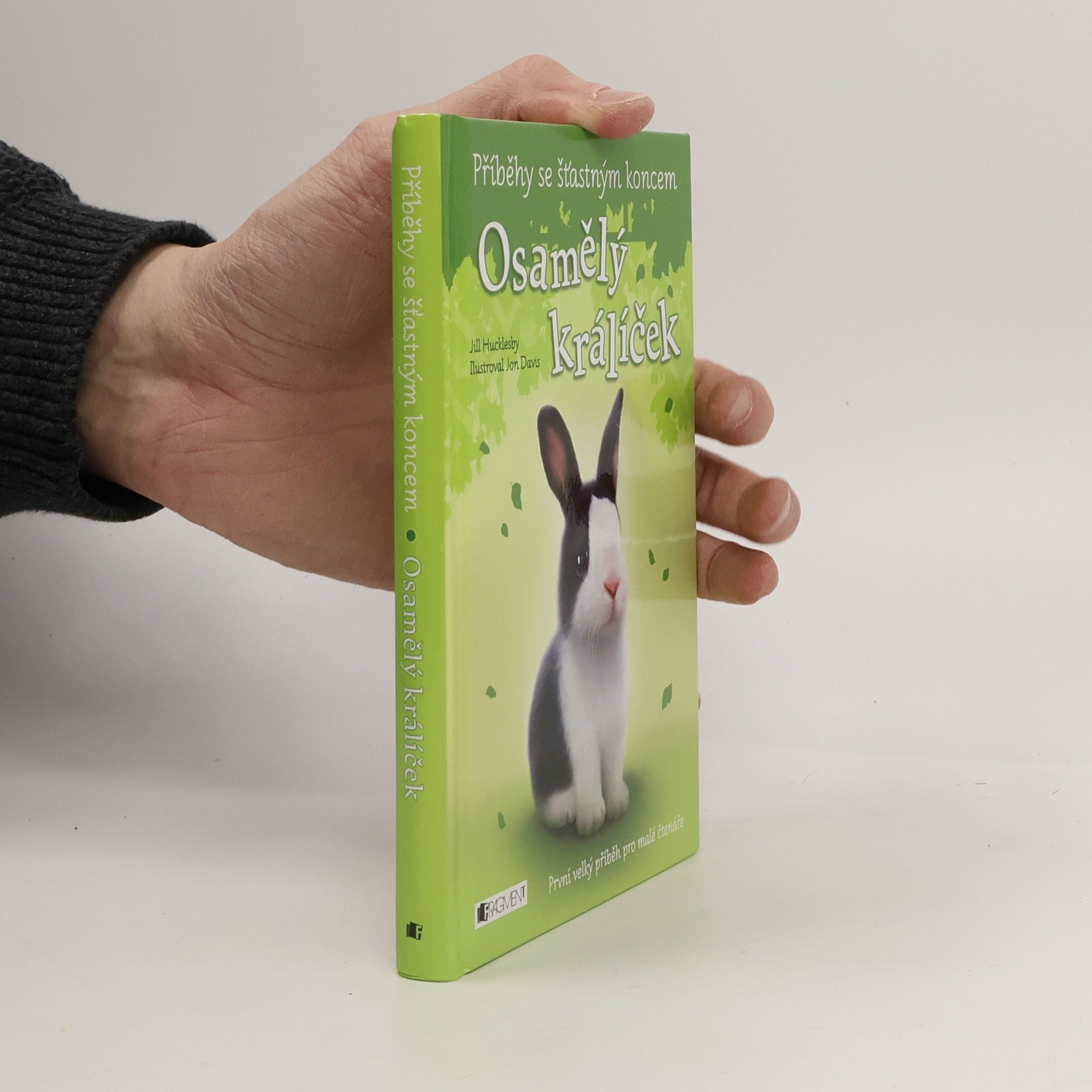 Jill Hucklesby Osamělý králíček