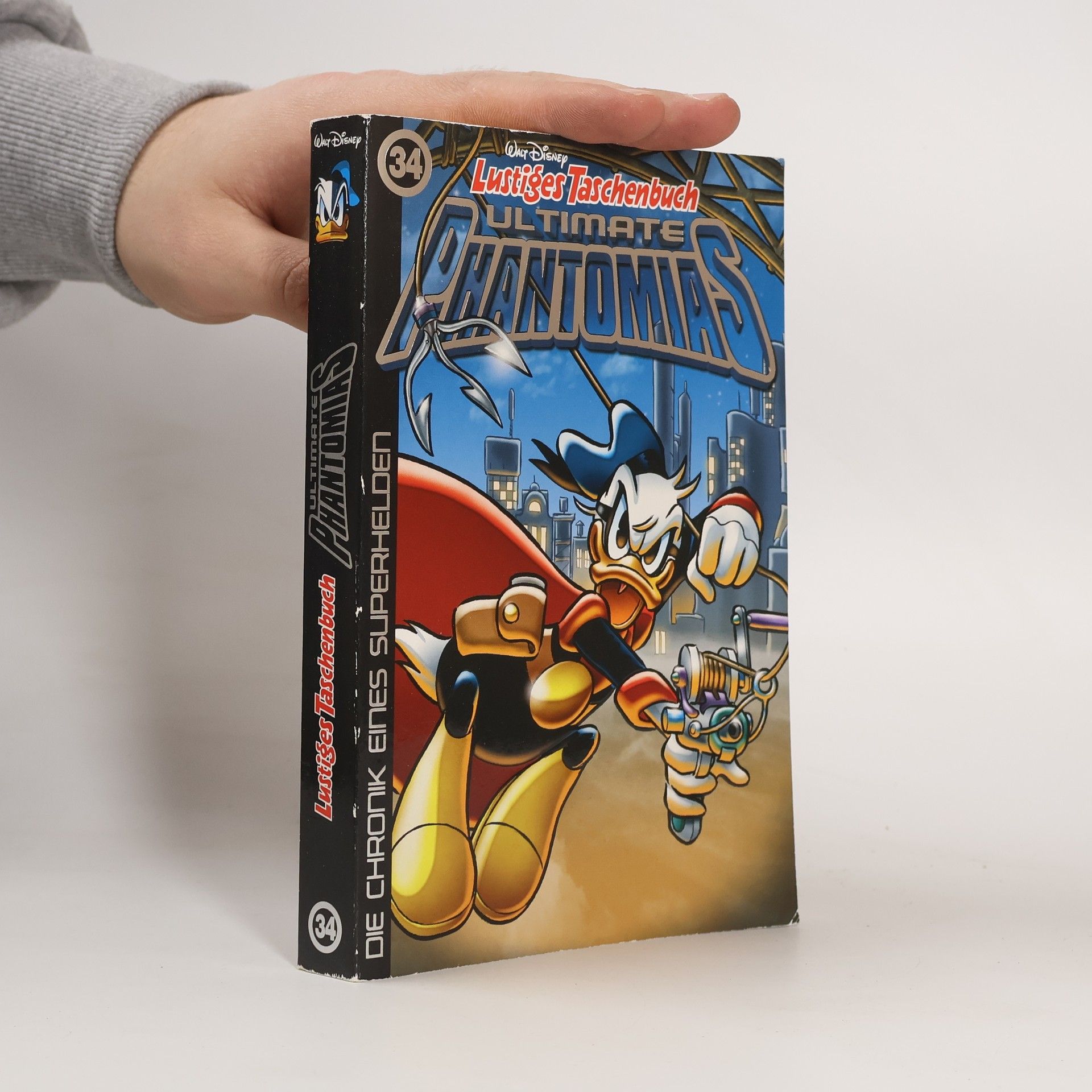 Walt Disney Lustiges Taschenbuch Ultimate Phantomias 34