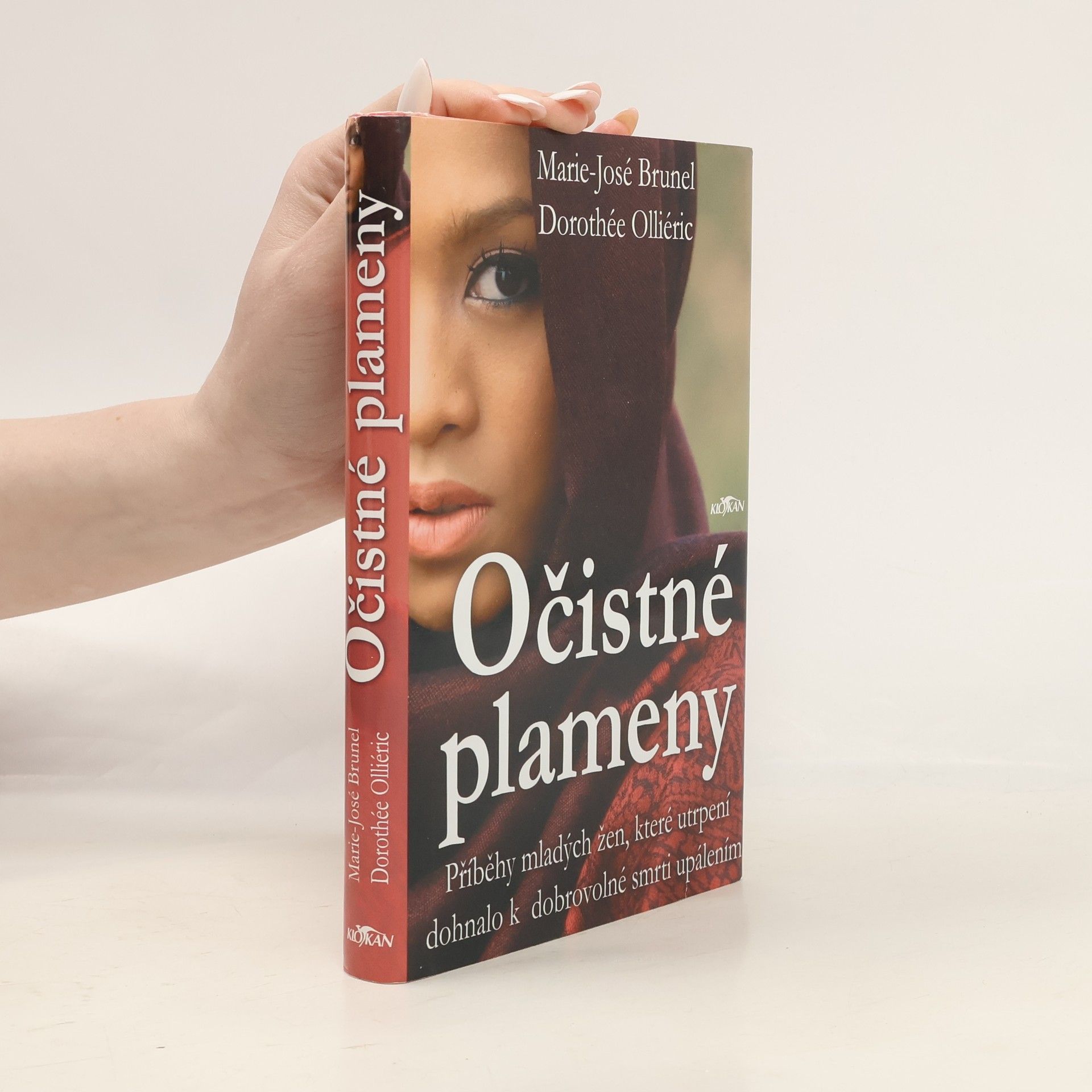 MarieJosé Brunel Očistné plameny