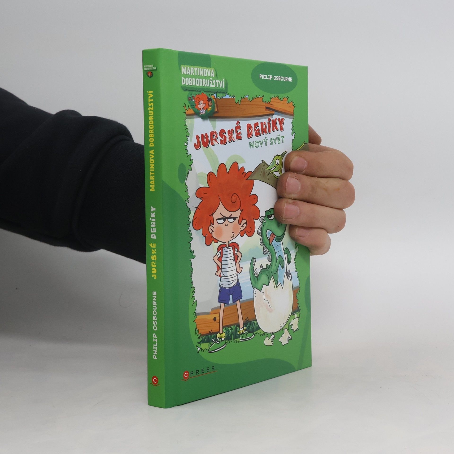 Philip Osbourne Martinova dobrodružství: Jurské deníky