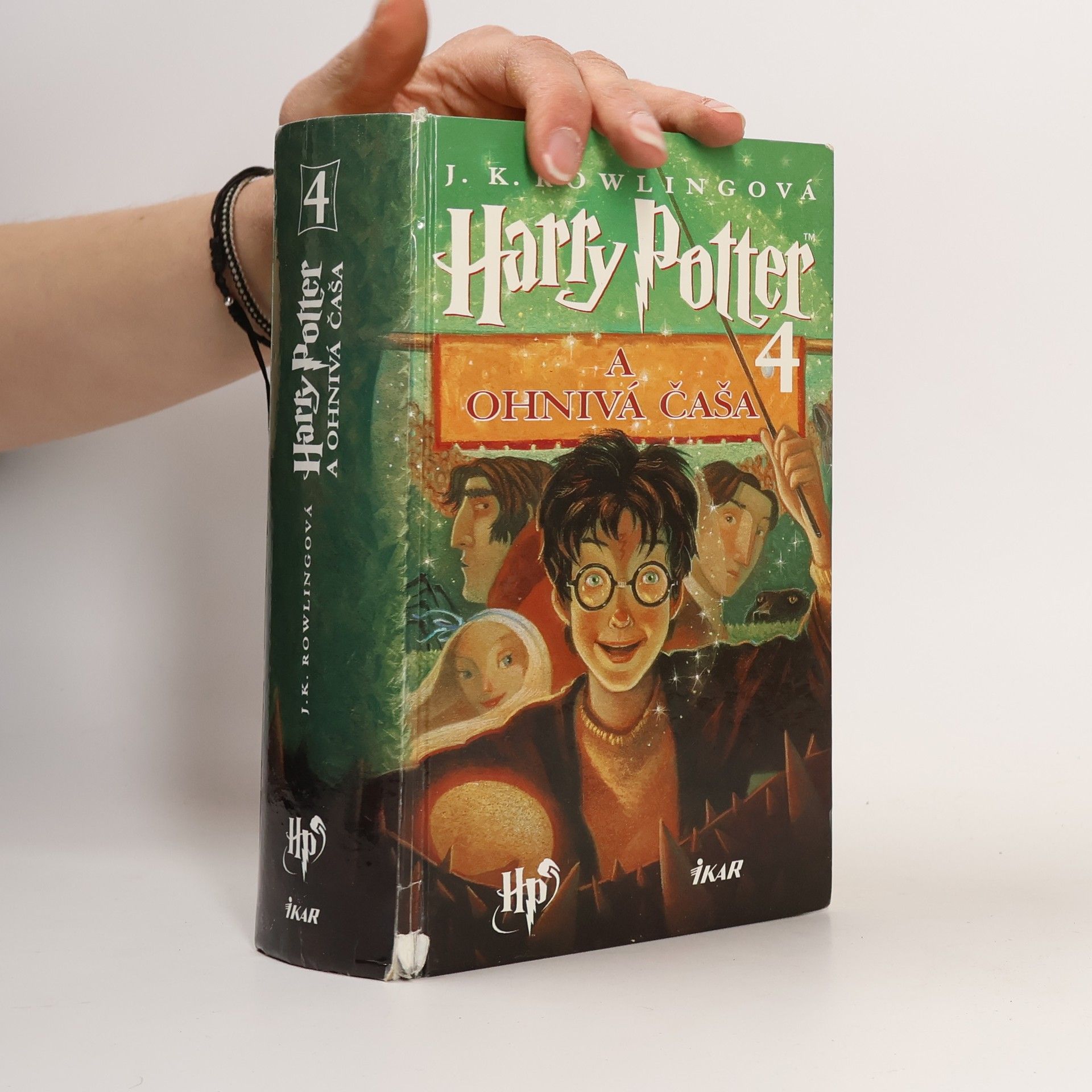 Joanne K. Rowlingová Harry Potter a Ohnivá čaša