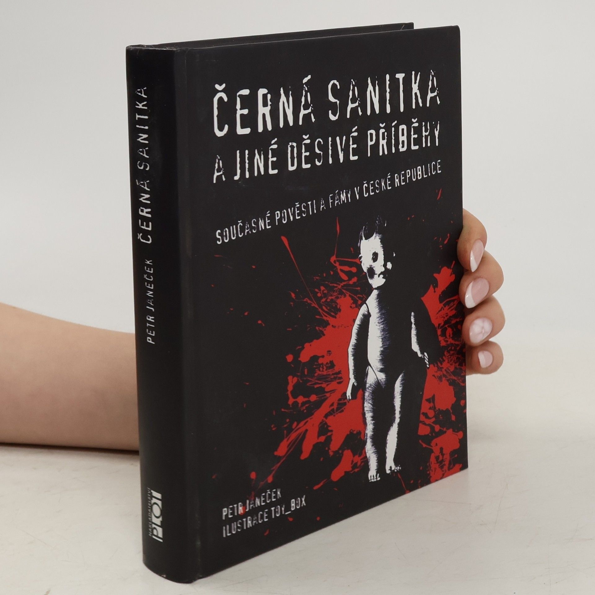 Petr Janeček Černá sanitka a jiné děsivé příběhy