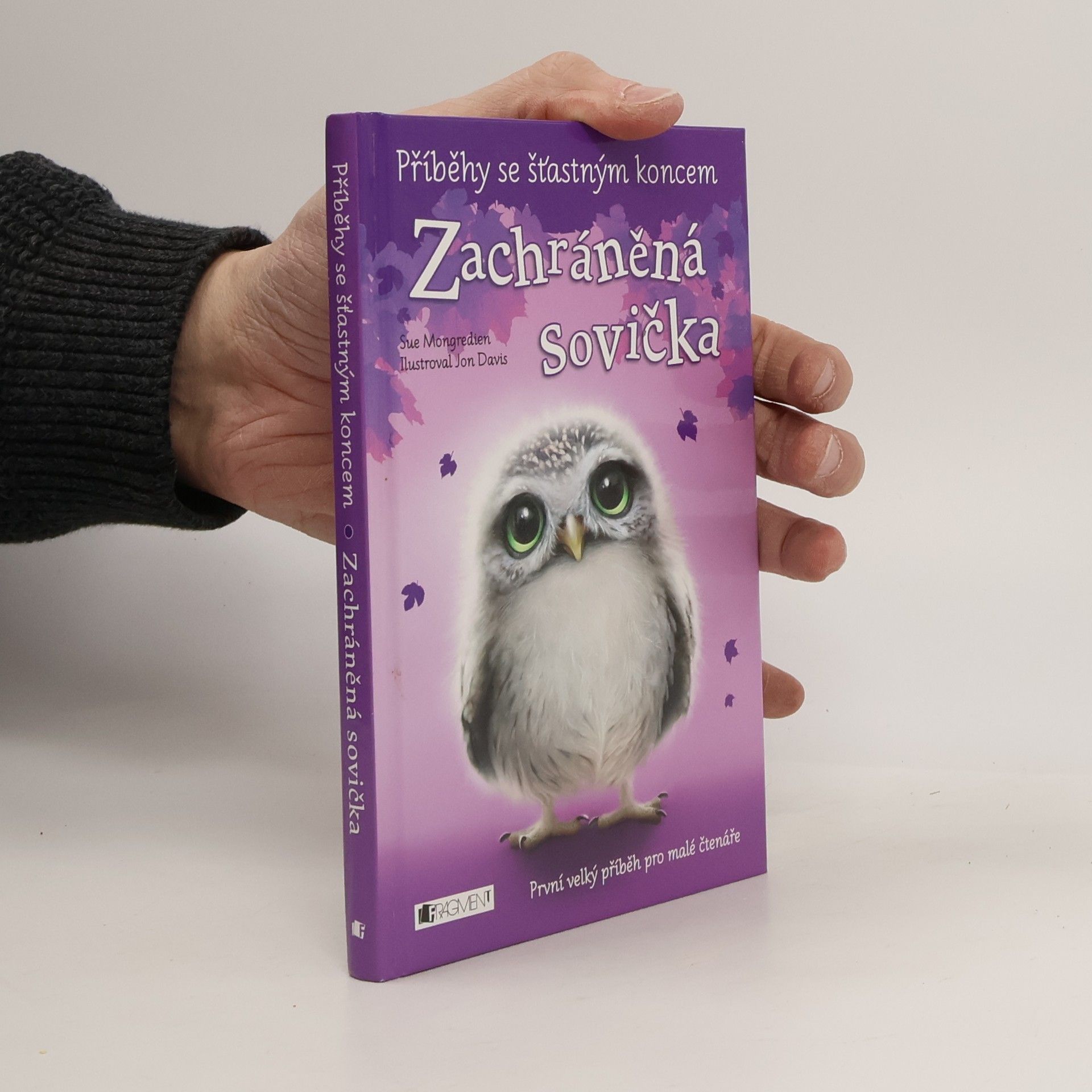 Eva Brožová Zachráněná sovička