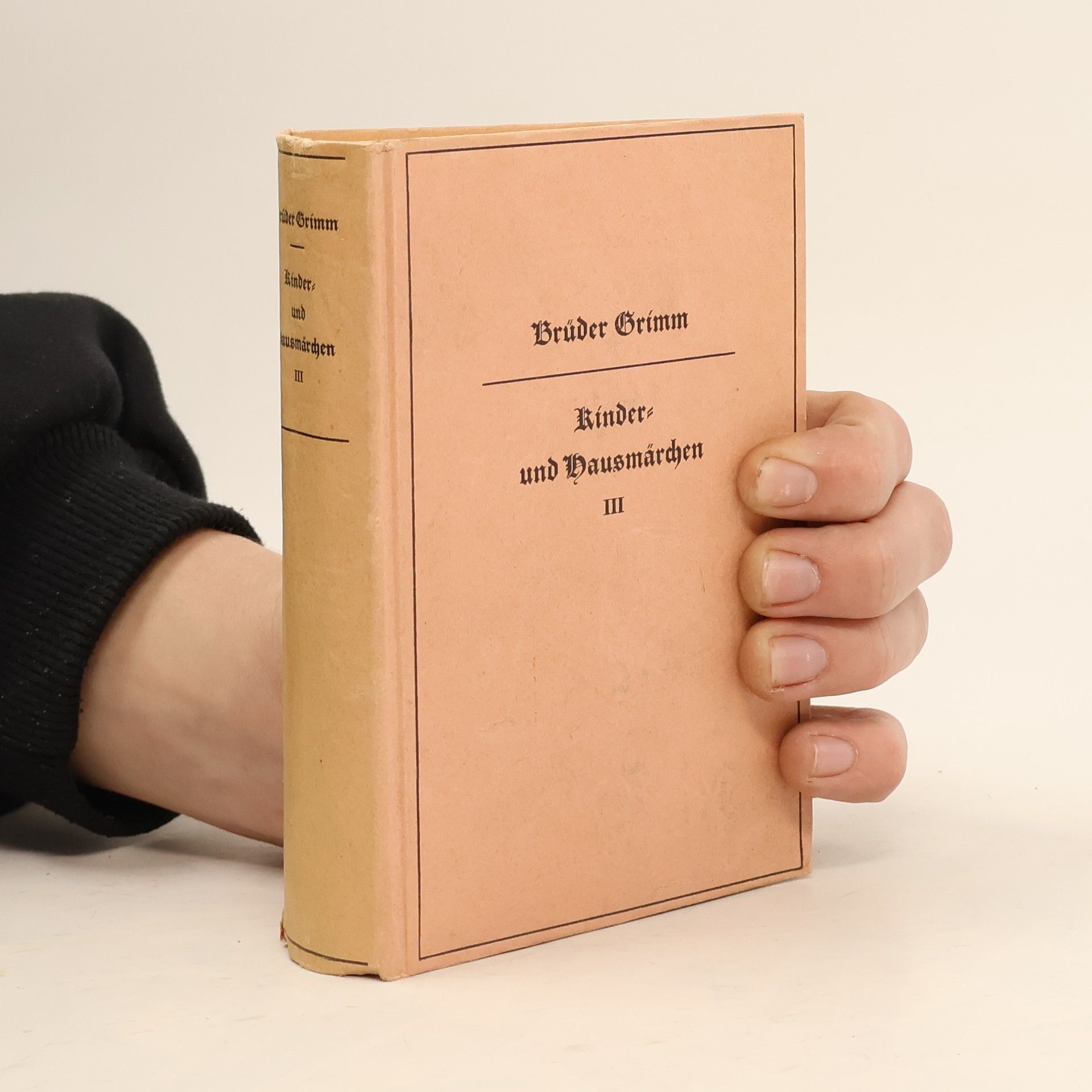bratři Grimmové Kinder- und Hausmärchen 3