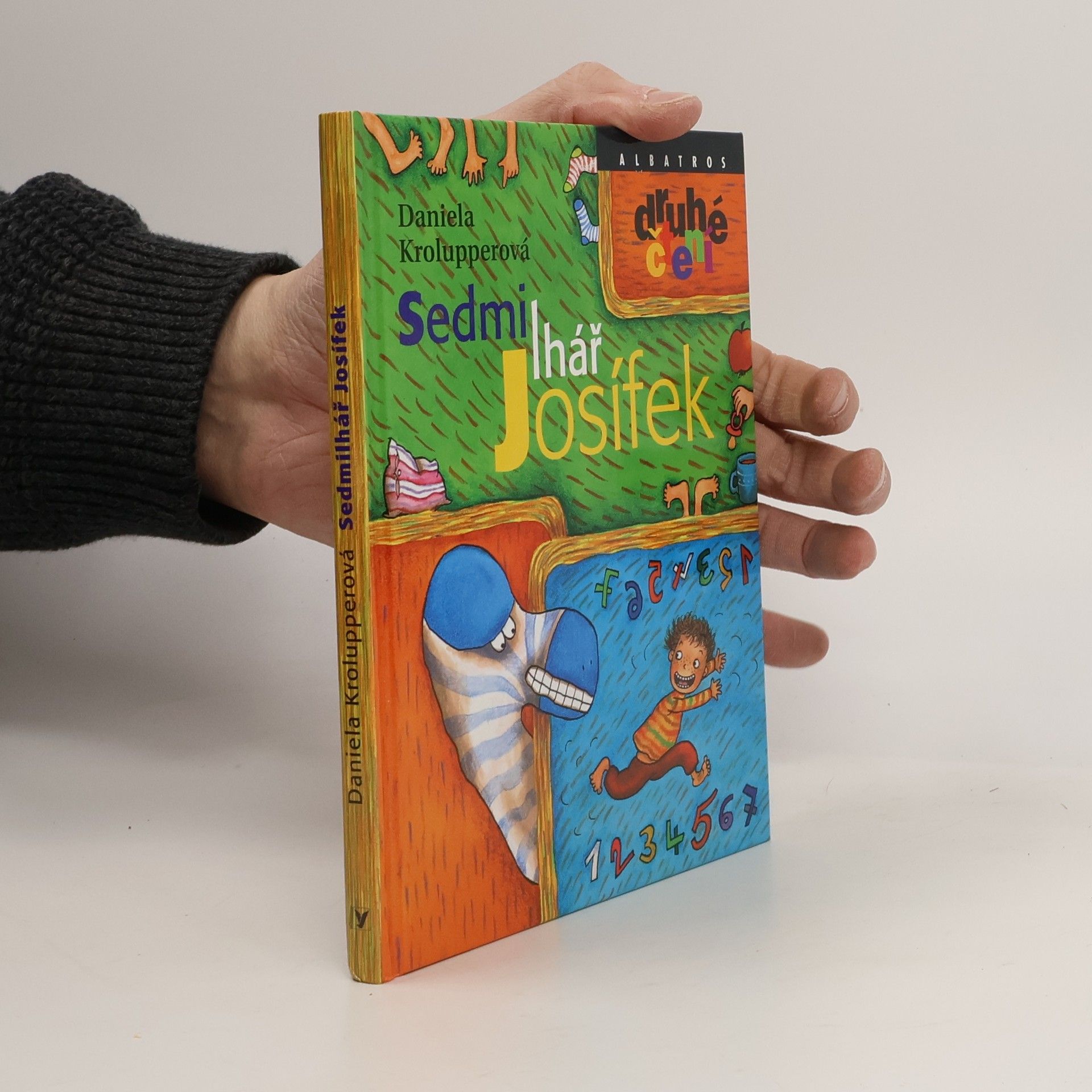 Daniela Krolupperová Sedmilhář Josífek