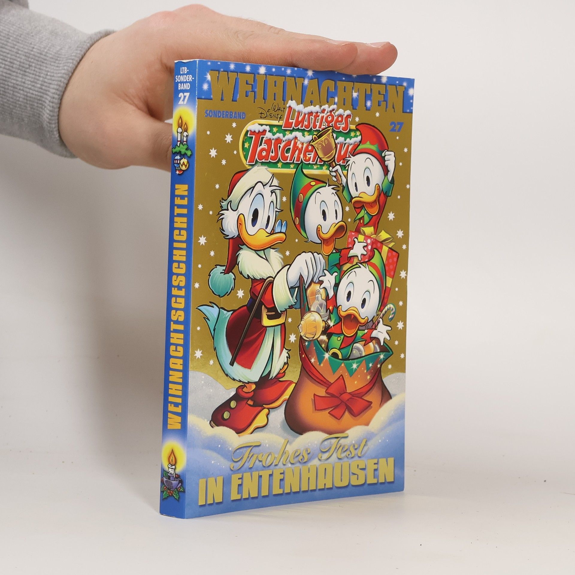 Autorenkollektiv Lustiges Taschenbuch Weihnachten 27