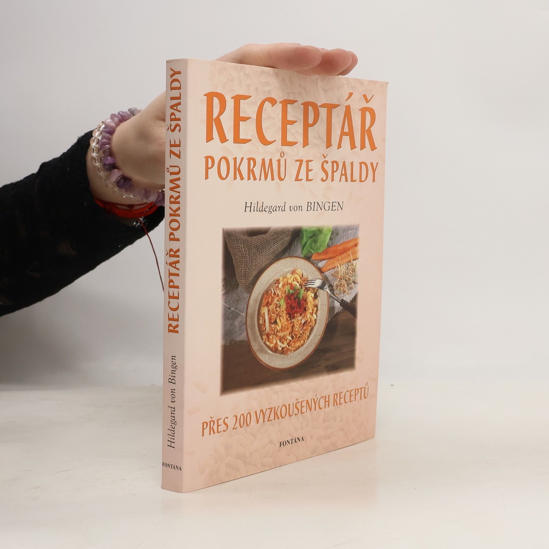 Hildegard von Bingen Receptář pokrmů ze špaldy