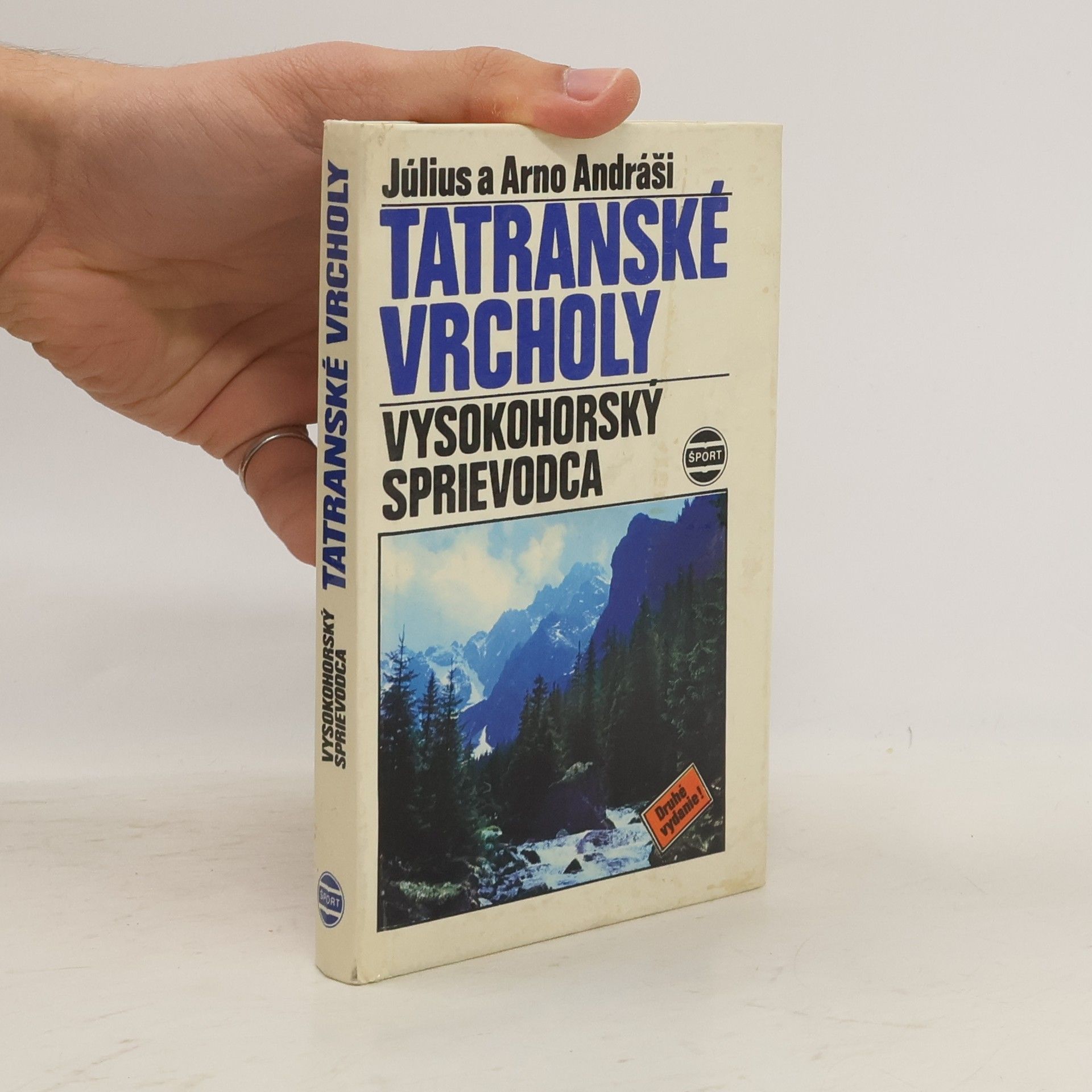 Július Andráši Tatranské vrcholy