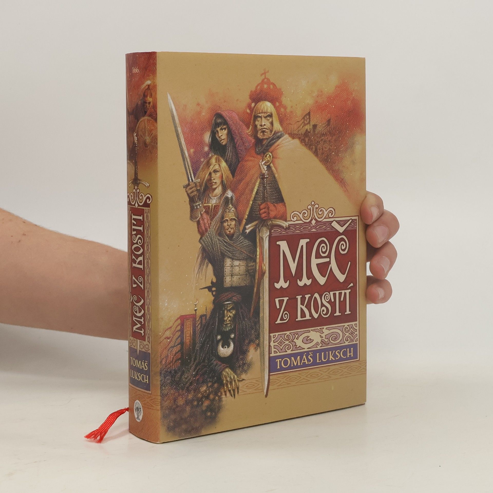 Tomáš Luksch Meč z kostí