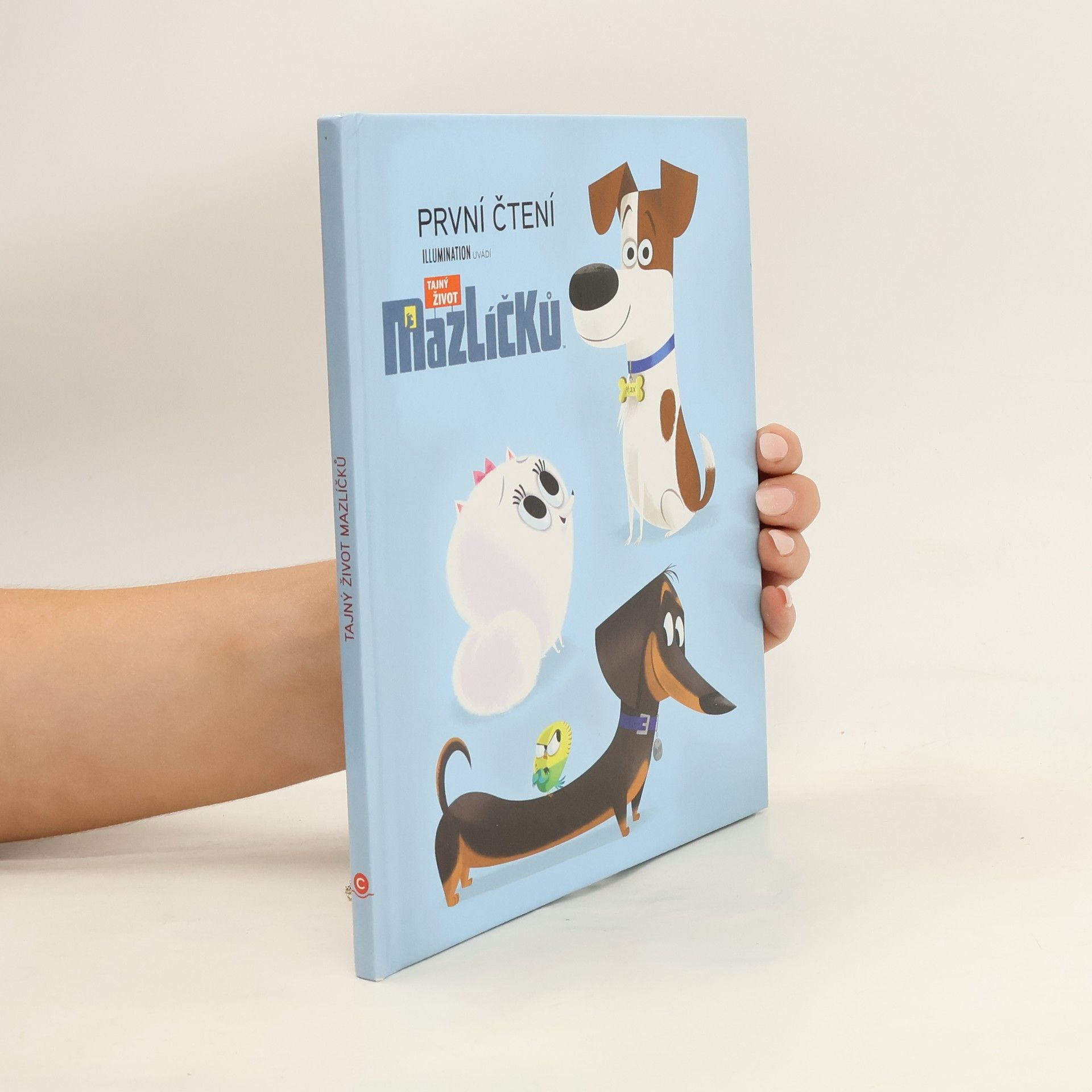 Tajný život mazlíčků: První čtení