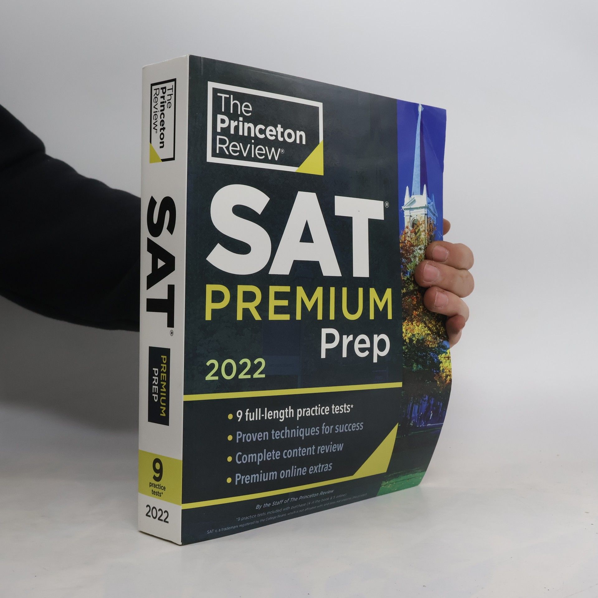 Various authors Princeton Review: Princeton Review SAT Premium Prep, 2022