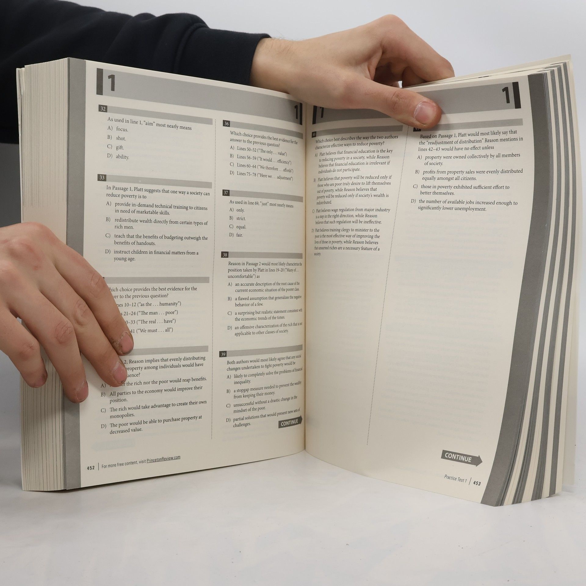 Kolektiv autorů Princeton Review: Princeton Review SAT Premium Prep, 2022