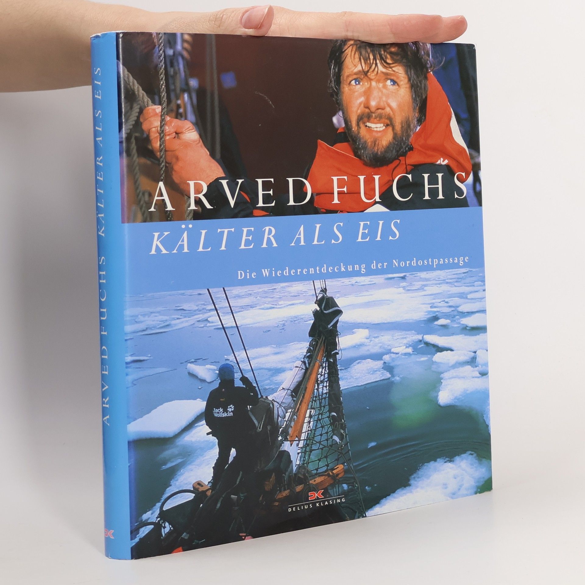 Arved Fuchs Kälter als Eis