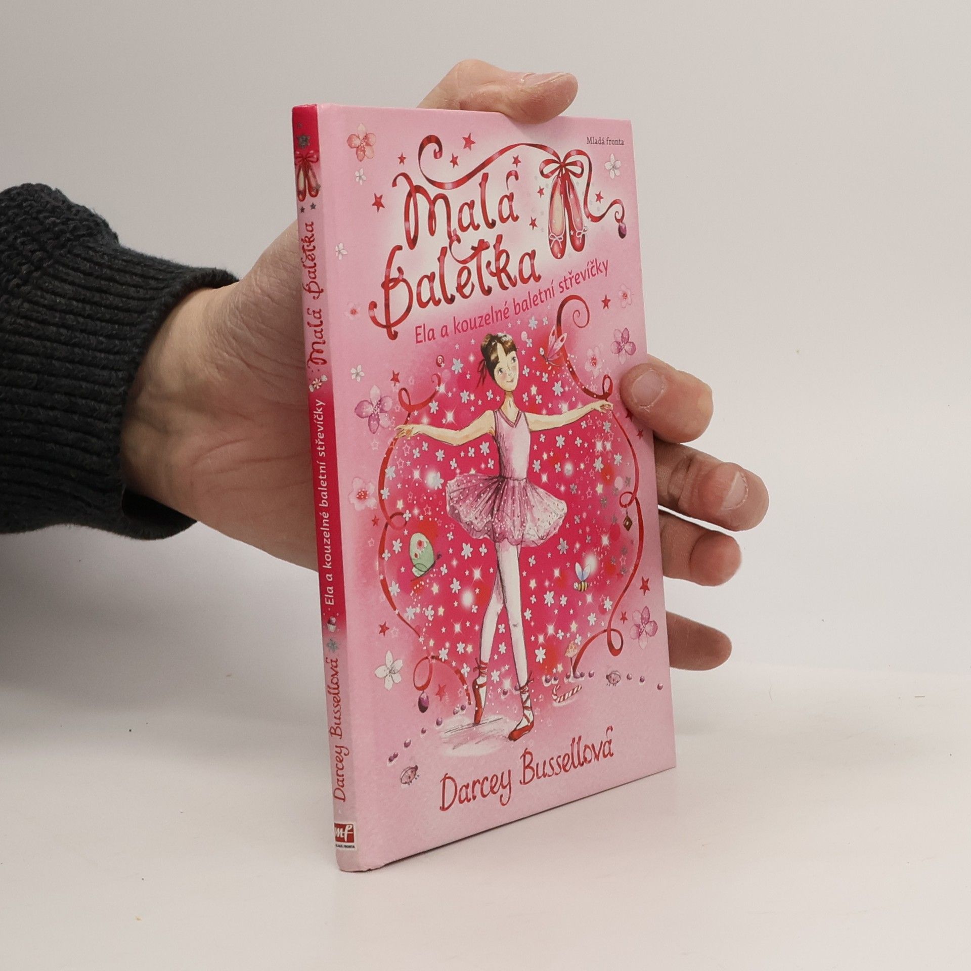 Darcey Bussell Malá baletka. Ela a kouzelné baletní střevíčky