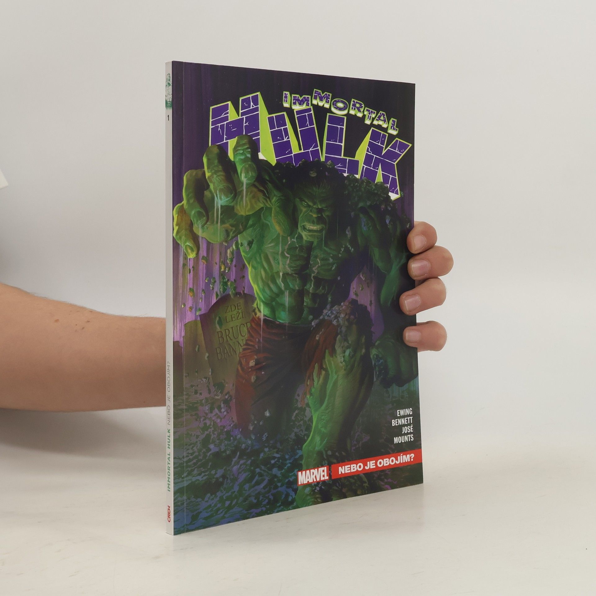 Al Ewing Immortal Hulk. Nebo je obojím?
