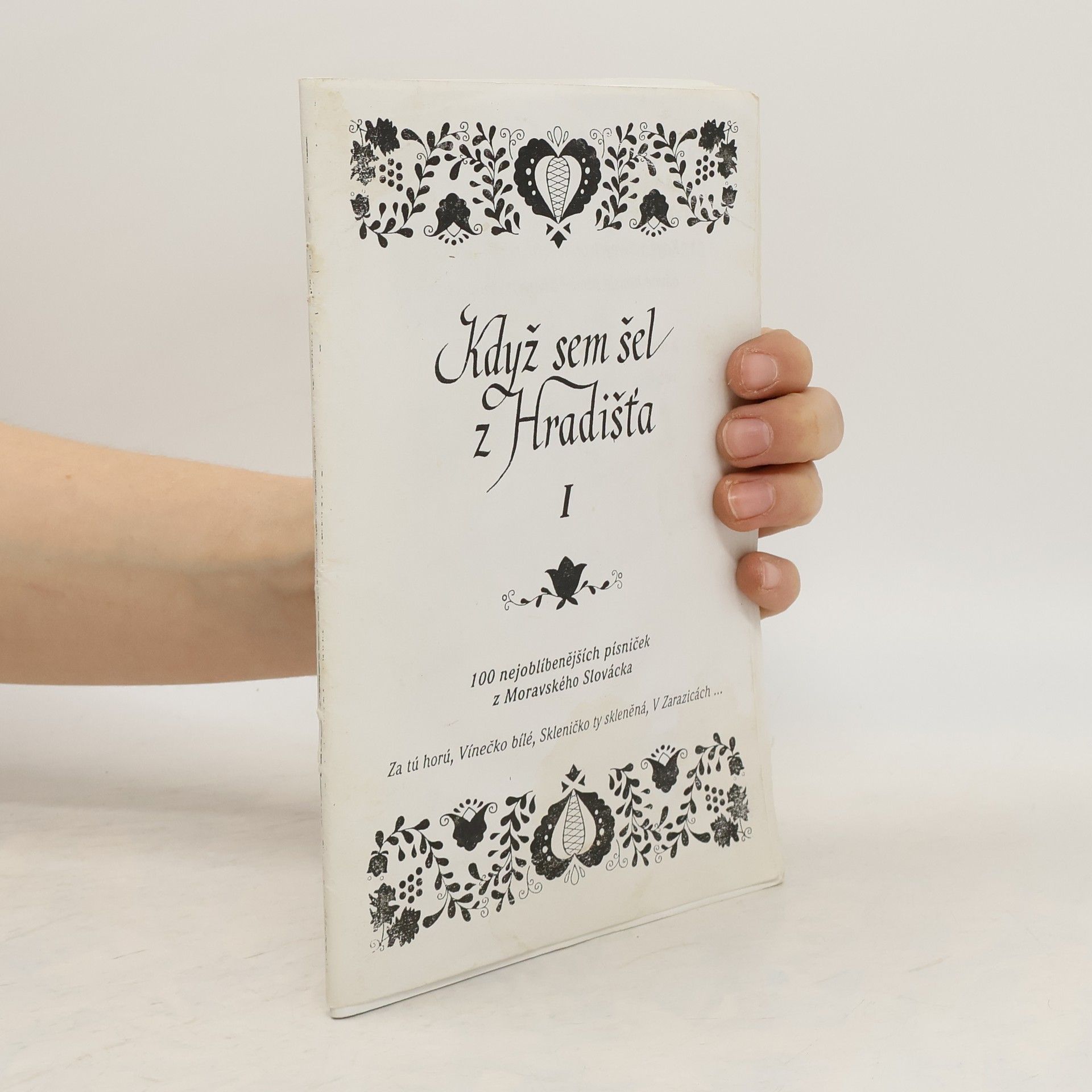 Autorenkollektiv Když sem šel z Hradišťa I