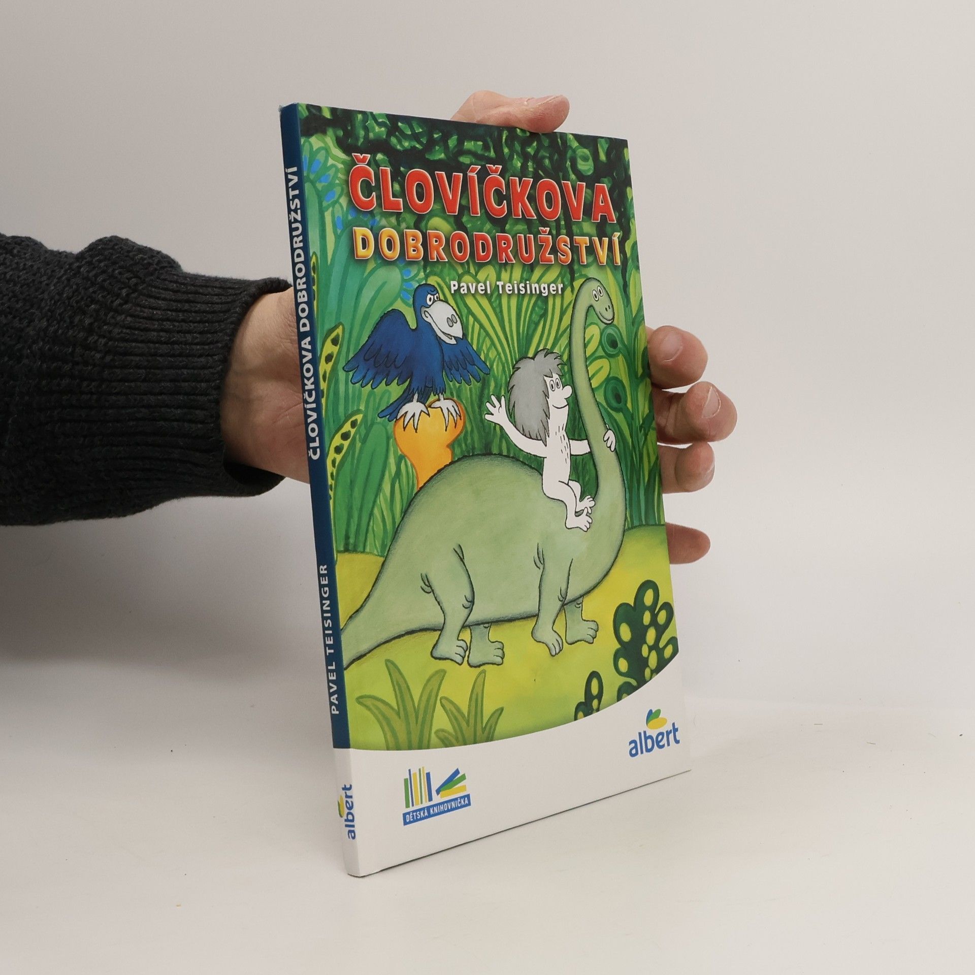 Pavel Teisinger Človíčkova dobrodružství