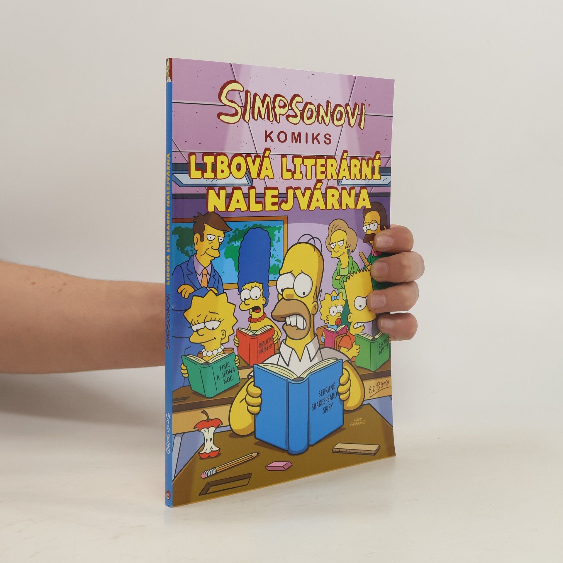 Matt Groening Simpsonovi: Libová literární nalejvárna