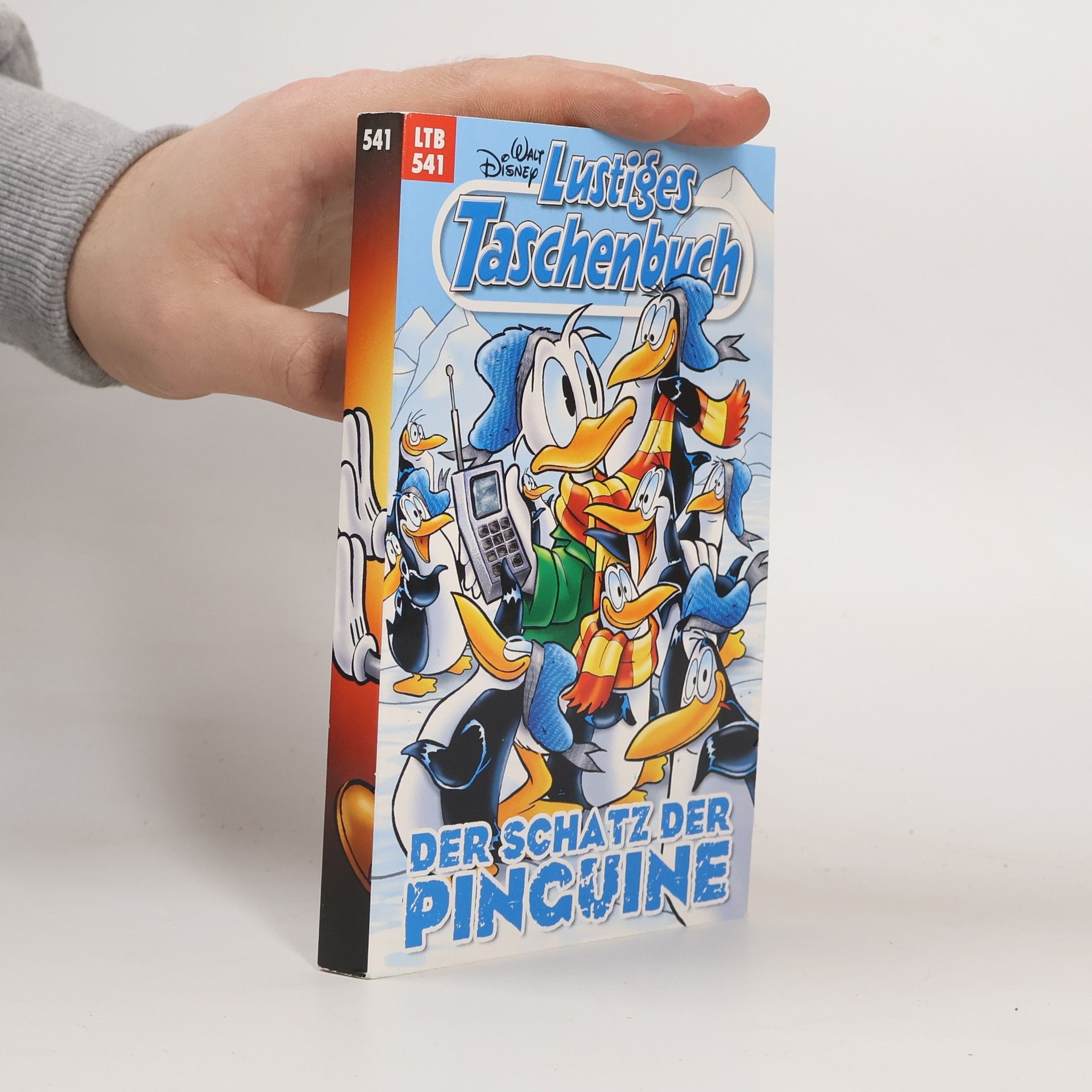 Walt Disney Lustiges Taschenbuch 541. Der Schatz der Pinguine