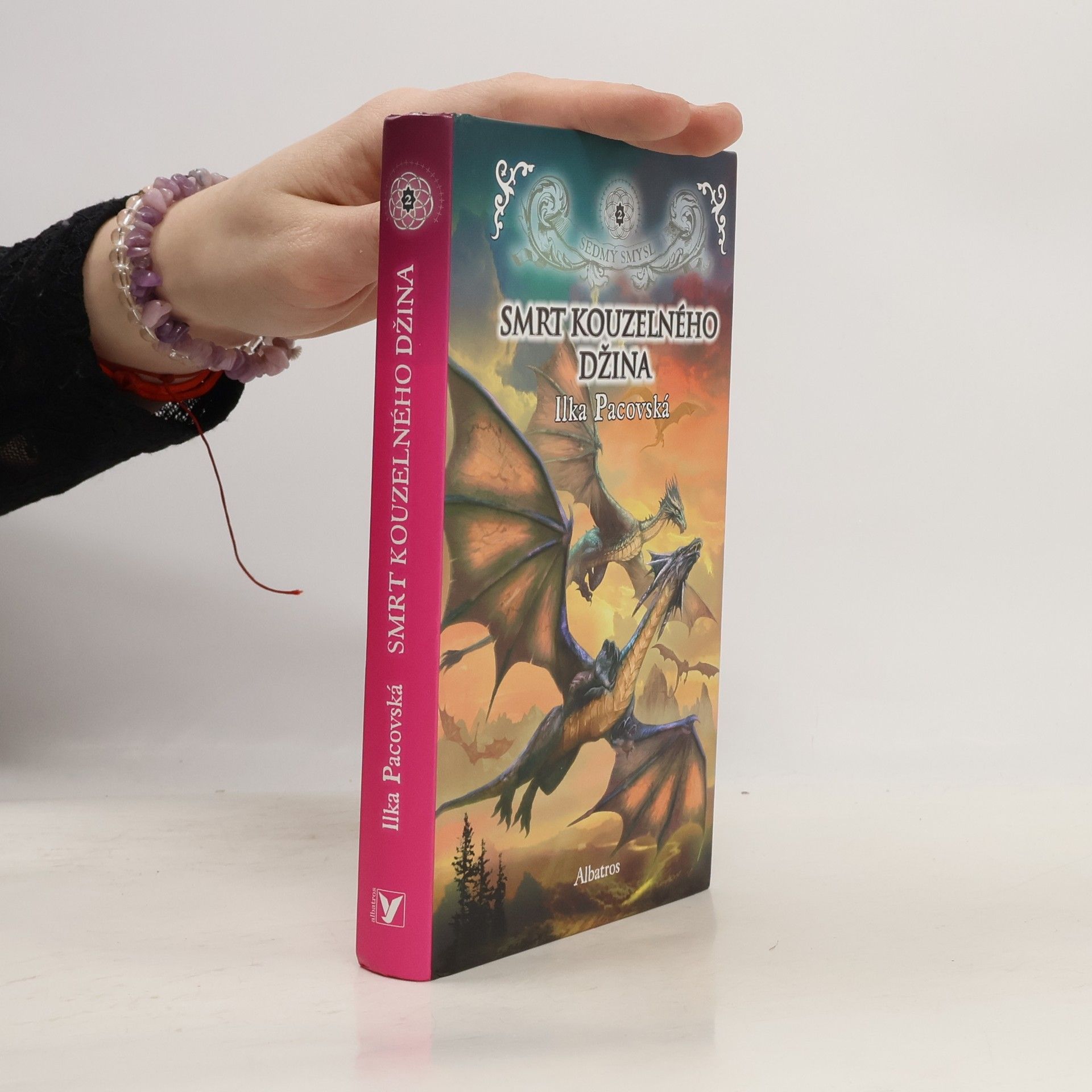 Ilka Pacovská Smrt kouzelného džina. Sedmý smysl 2