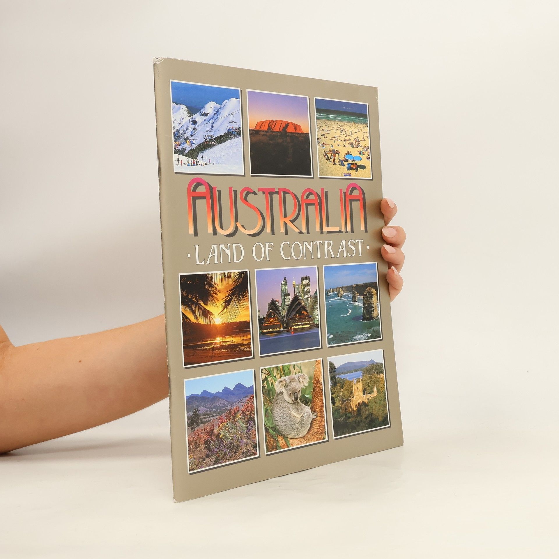 Autores varios Australia, Land of Contrast