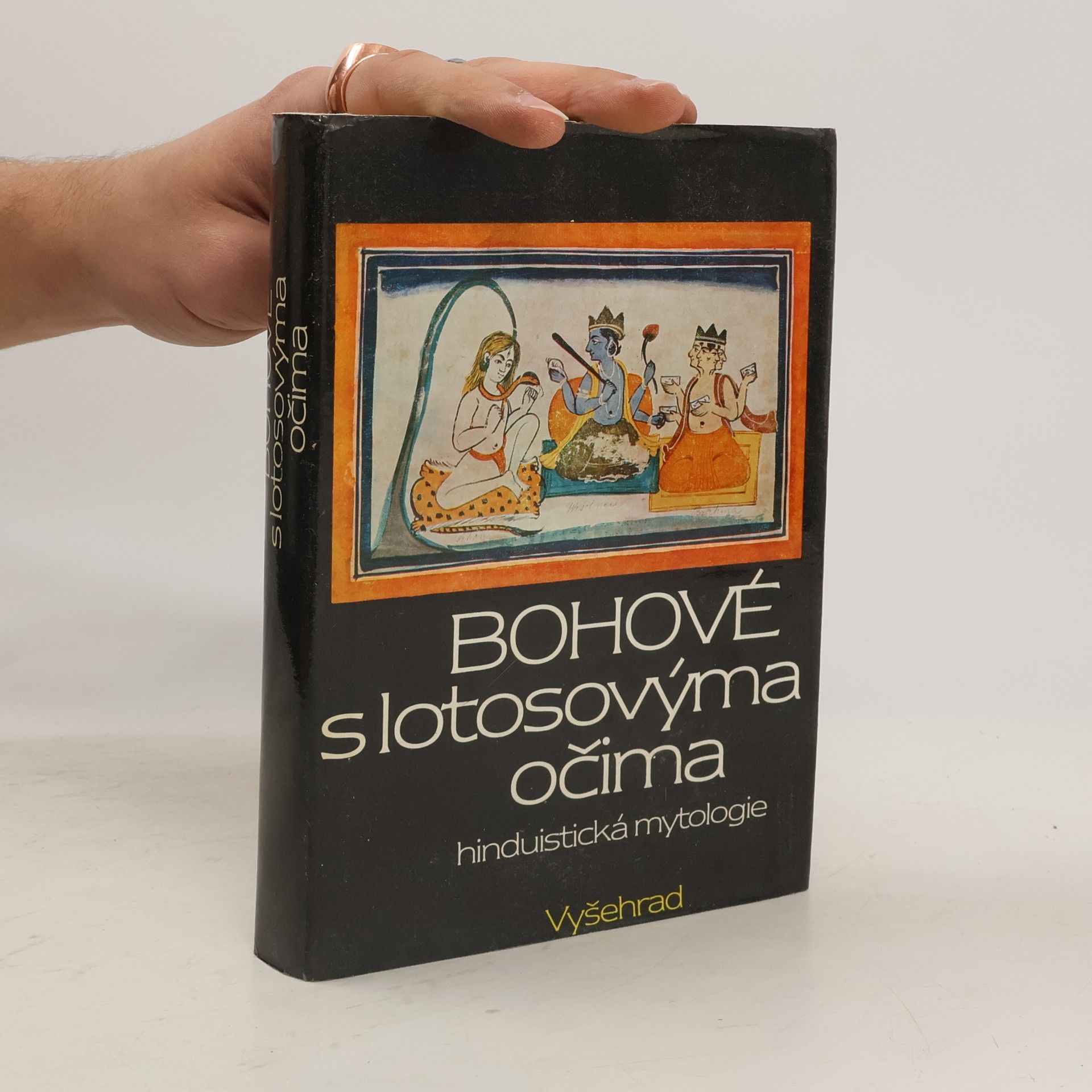 Kolektiv autorů Bohové s lotosovýma očima