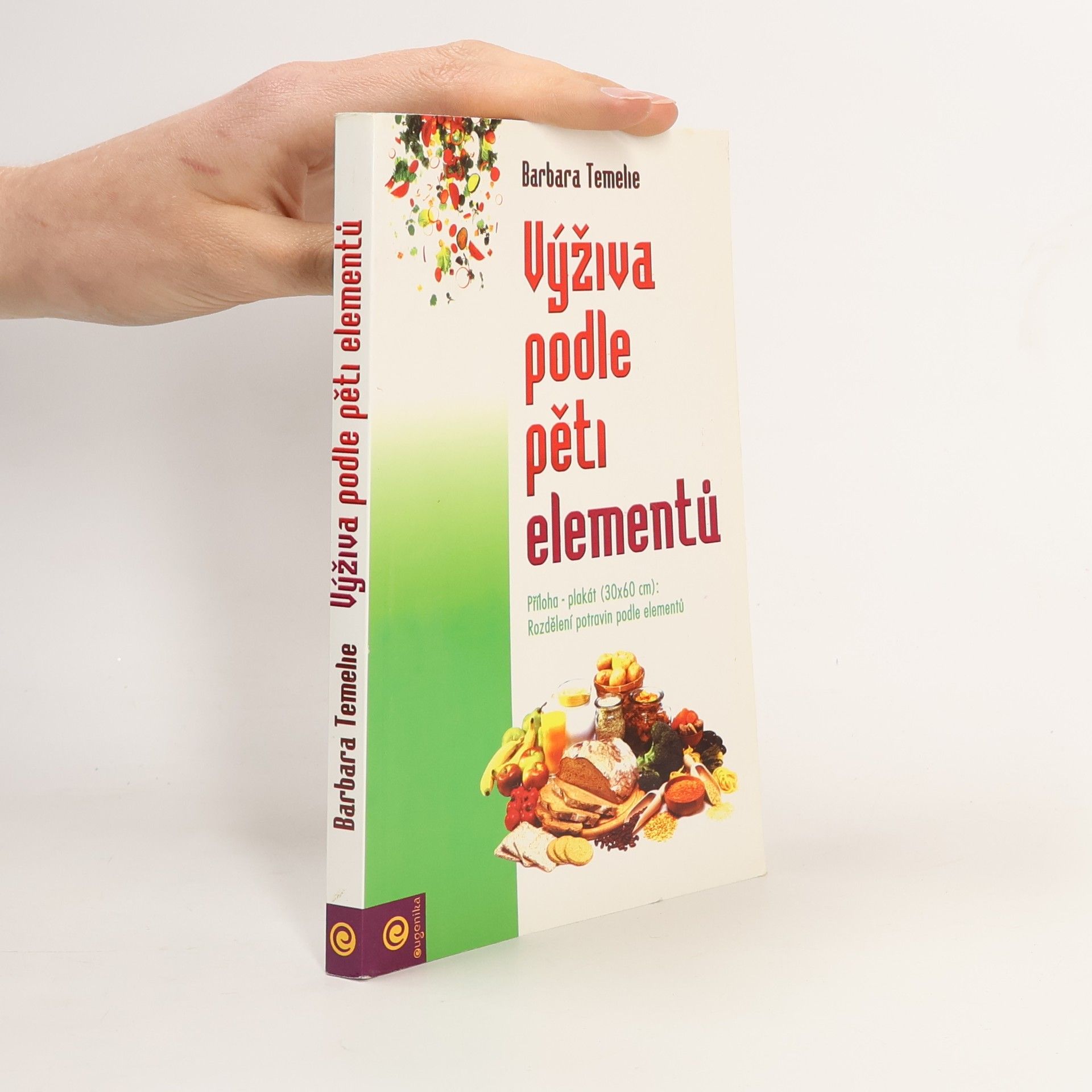 Barbara Temelie Výživa podle pěti elementů