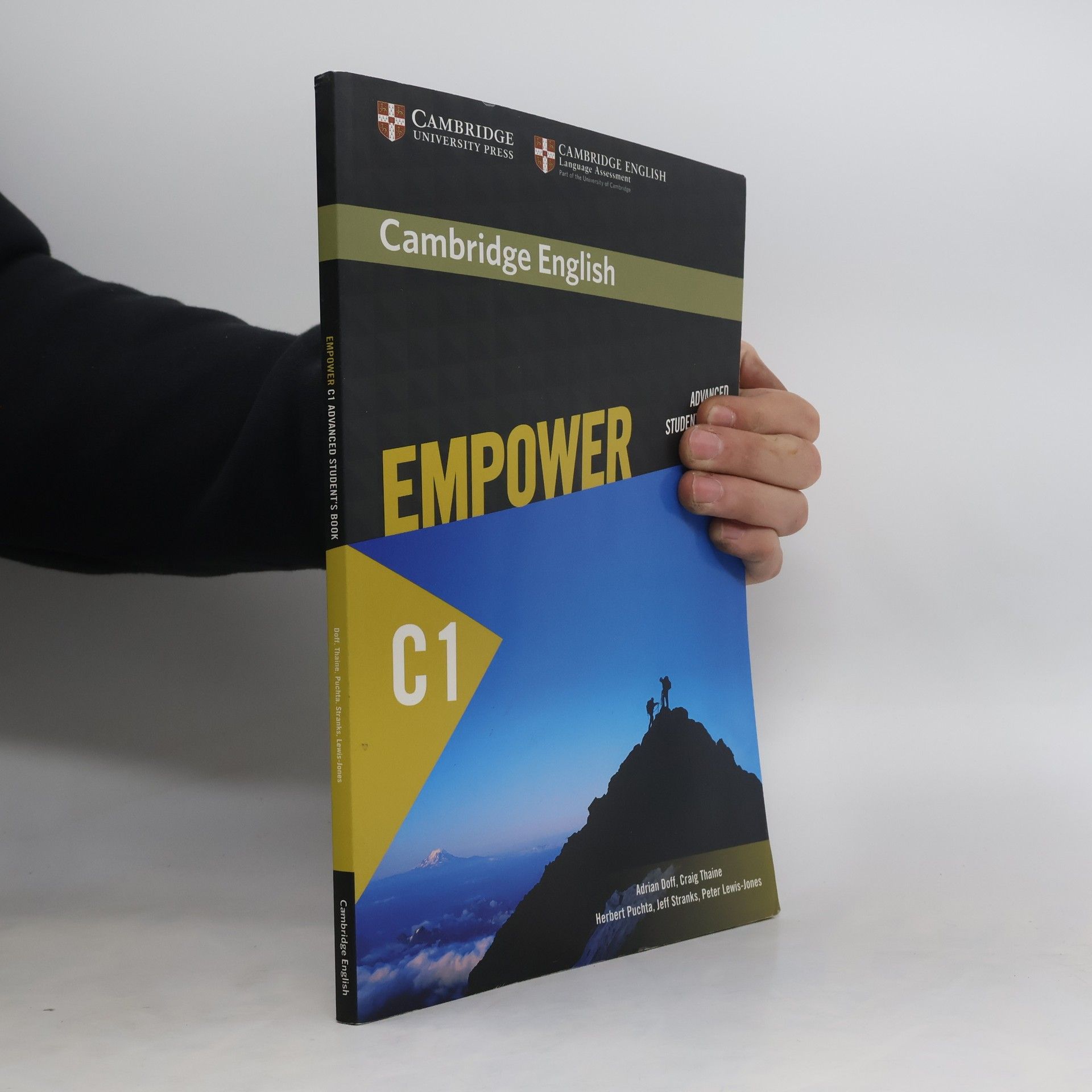 Adrian Doff Cambridge English Empower Advanced Student's Book