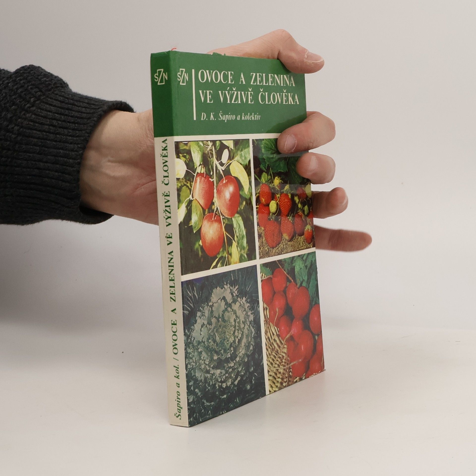 David Kopelevič Šapiro Ovoce a zelenina ve výživě člověka